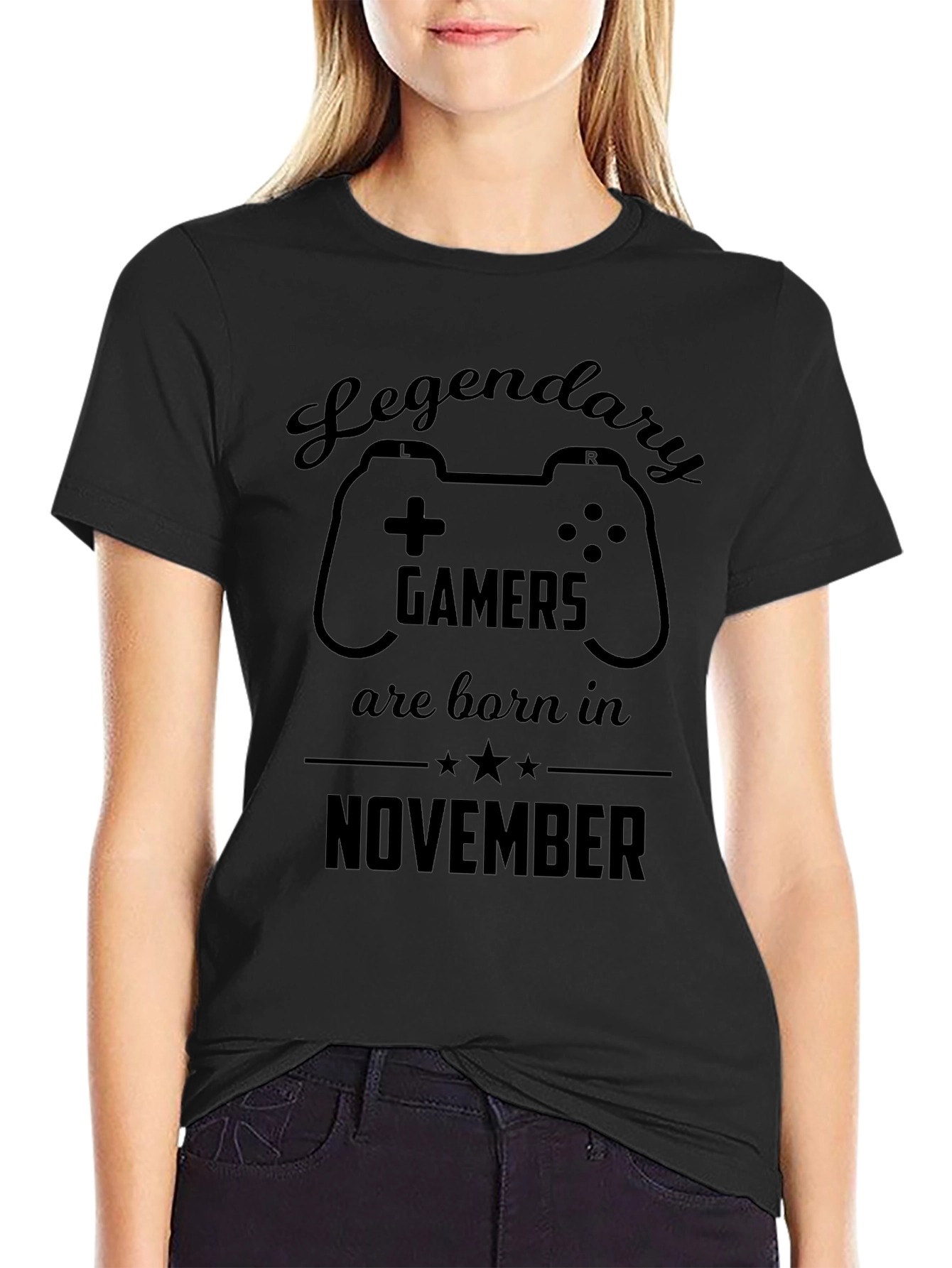 Legendary November Gamers T-Shirt