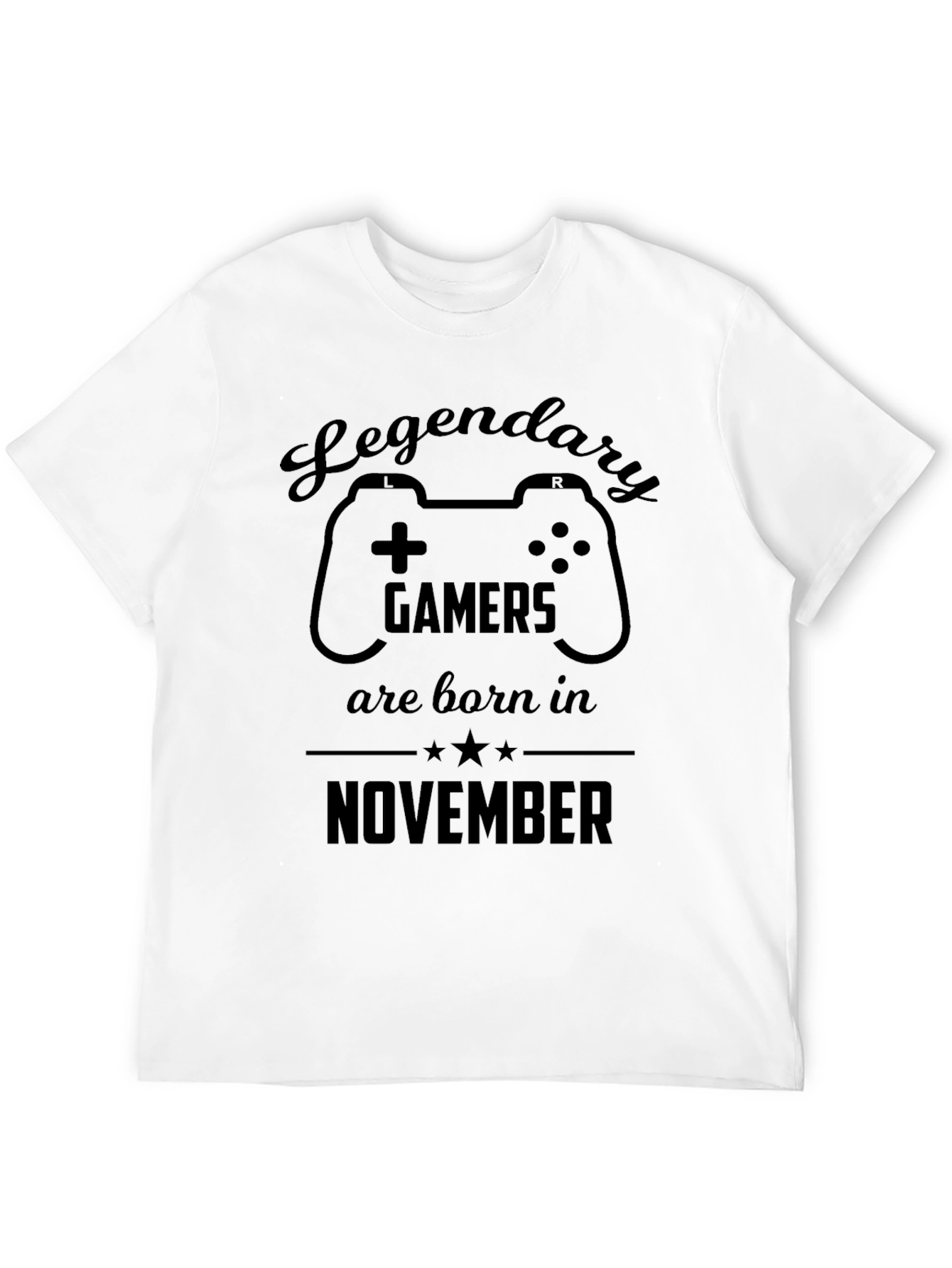 Legendary November Gamers T-Shirt