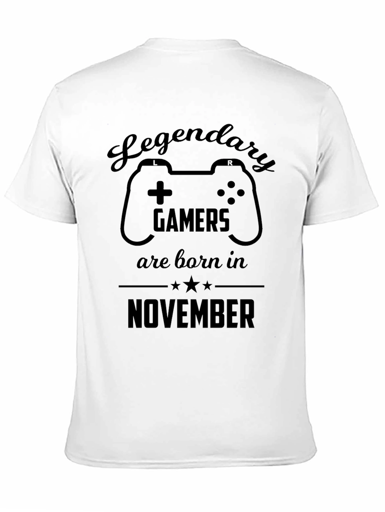 Legendary November Gamers T-Shirt