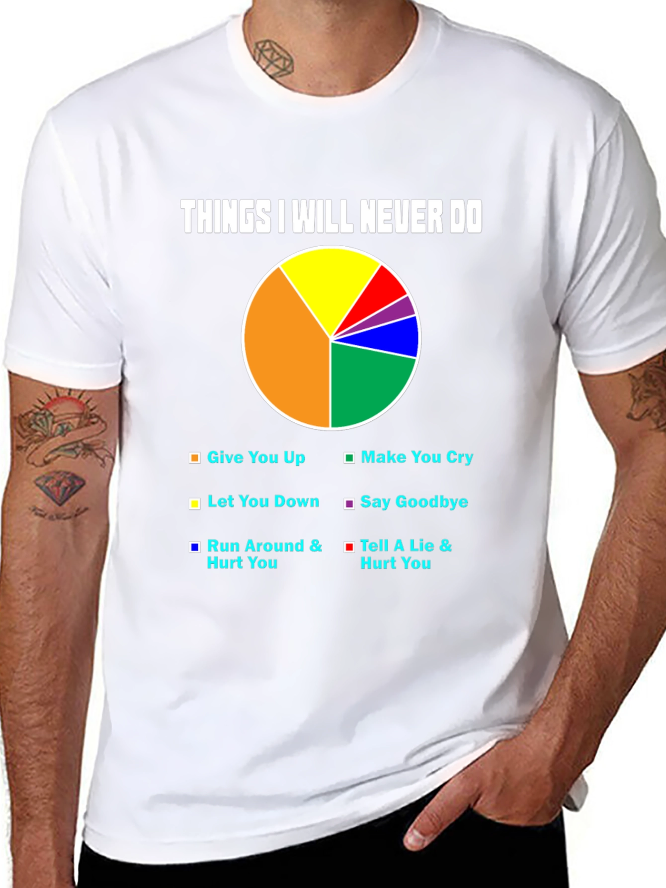 Things I Will Never Do - Graphic T-Shirt
