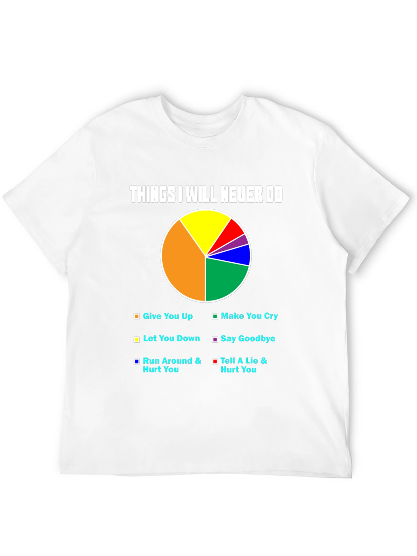 Things I Will Never Do - Graphic T-Shirt