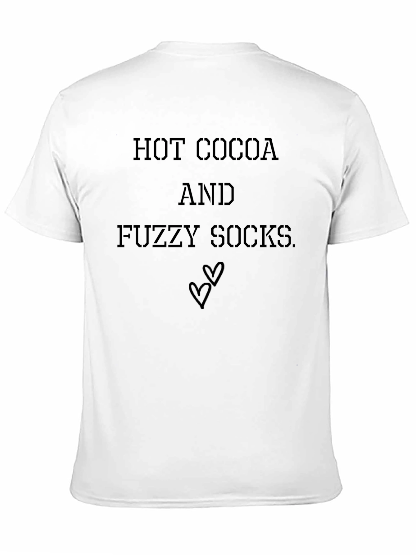 Hot Cocoa and Fuzzy Socks Graphic T-Shirt