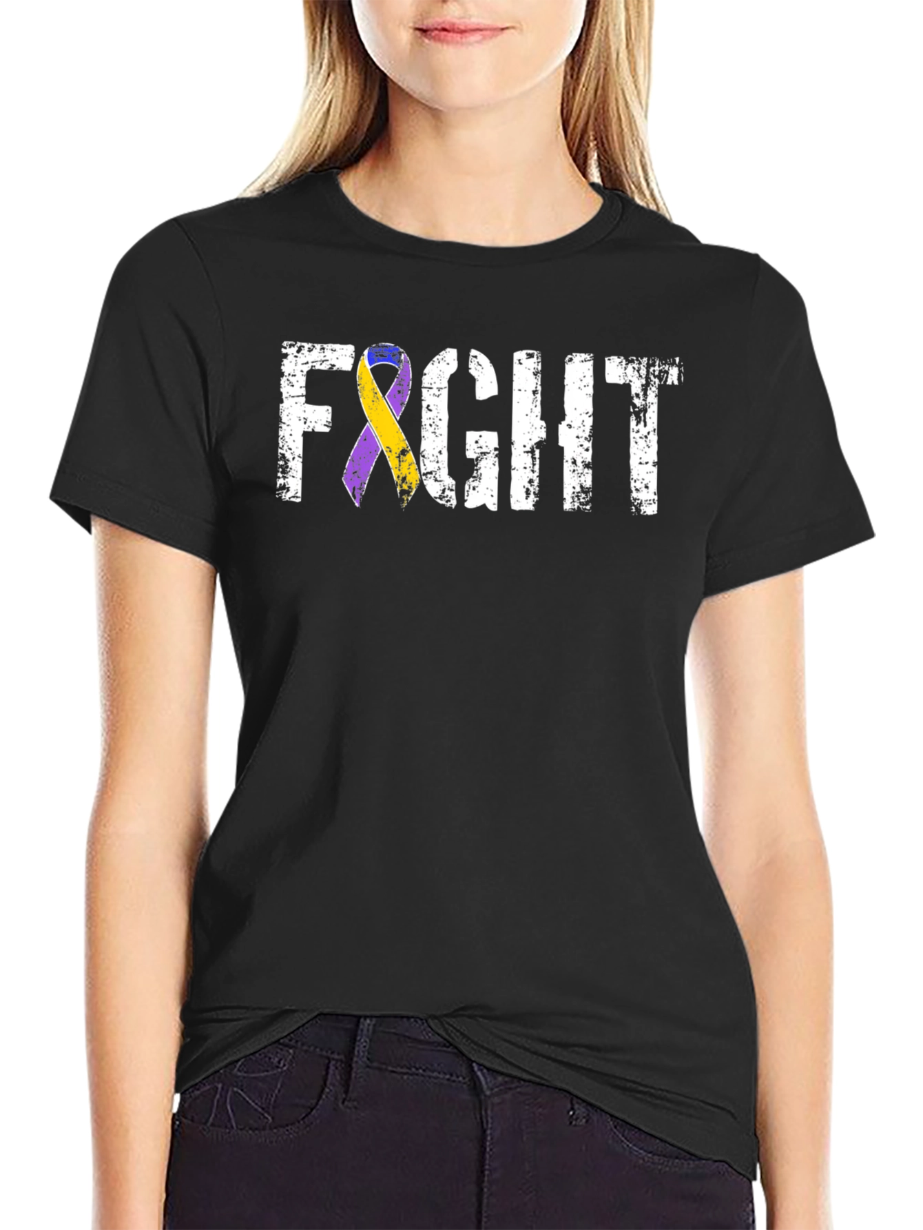 Fight Dysautonomia Awareness T-Shirt