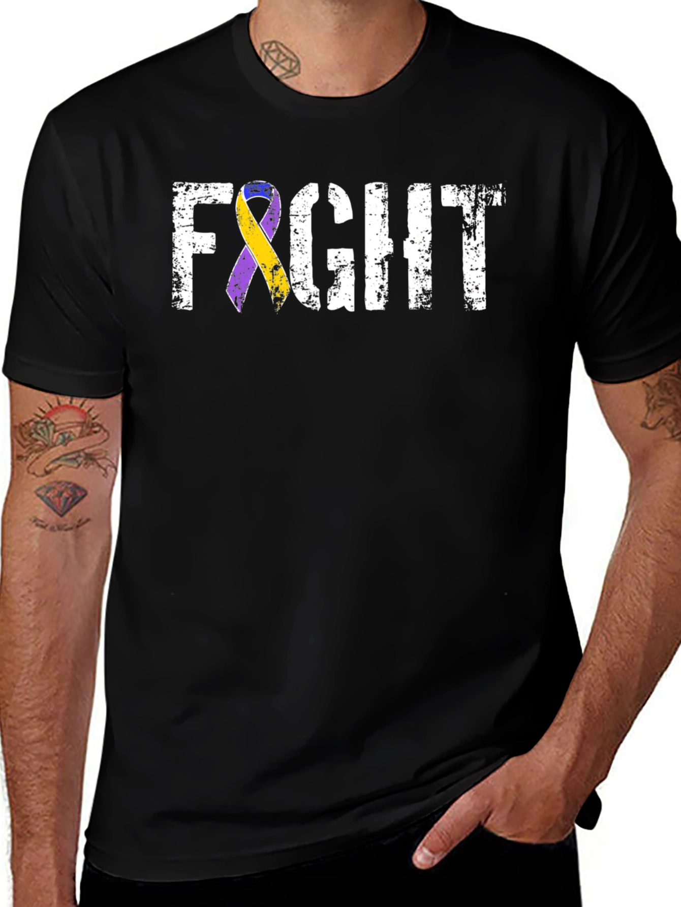 Fight Dysautonomia Awareness T-Shirt