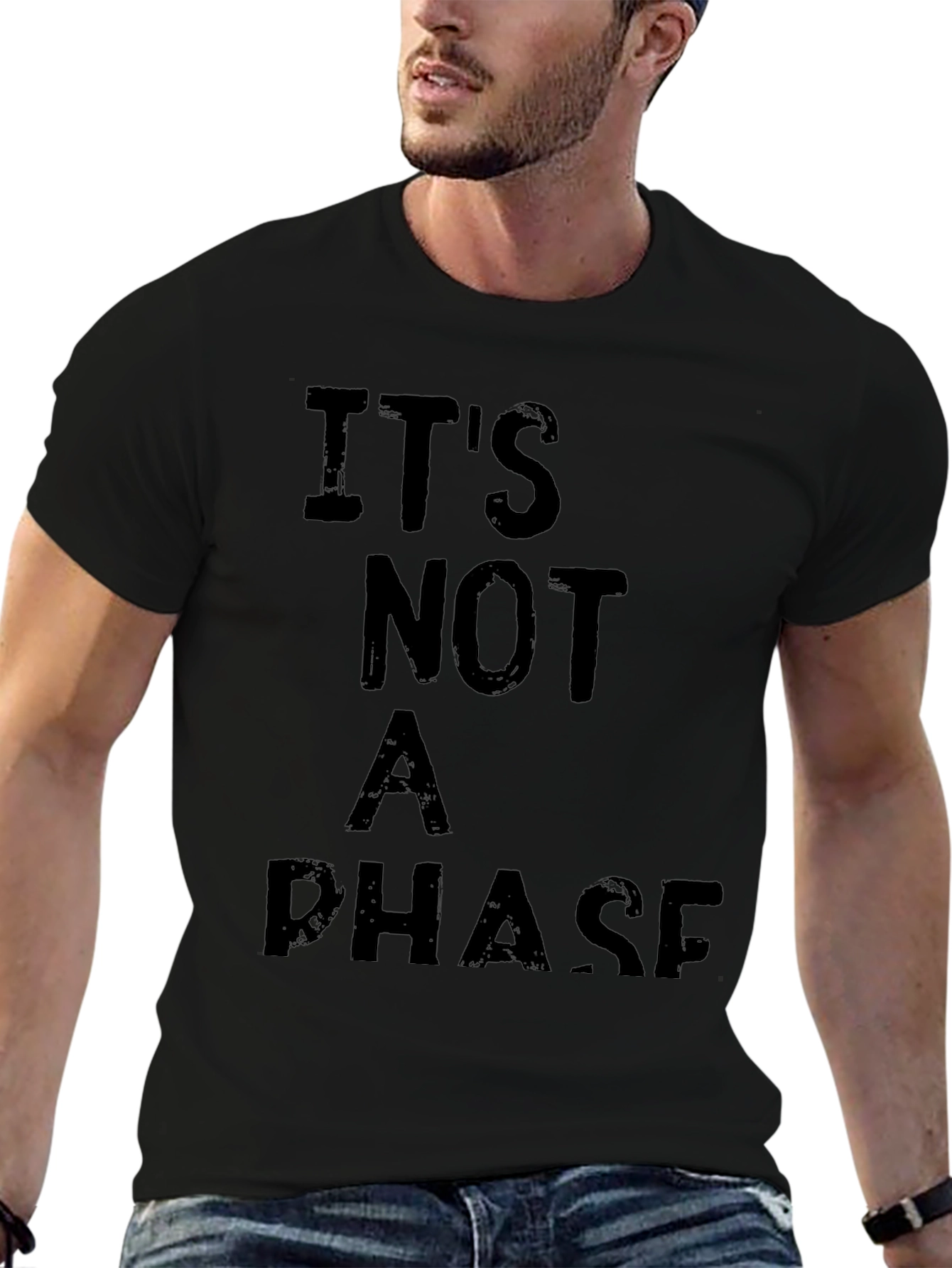 Its Not a Phase Graphic T-Shirt