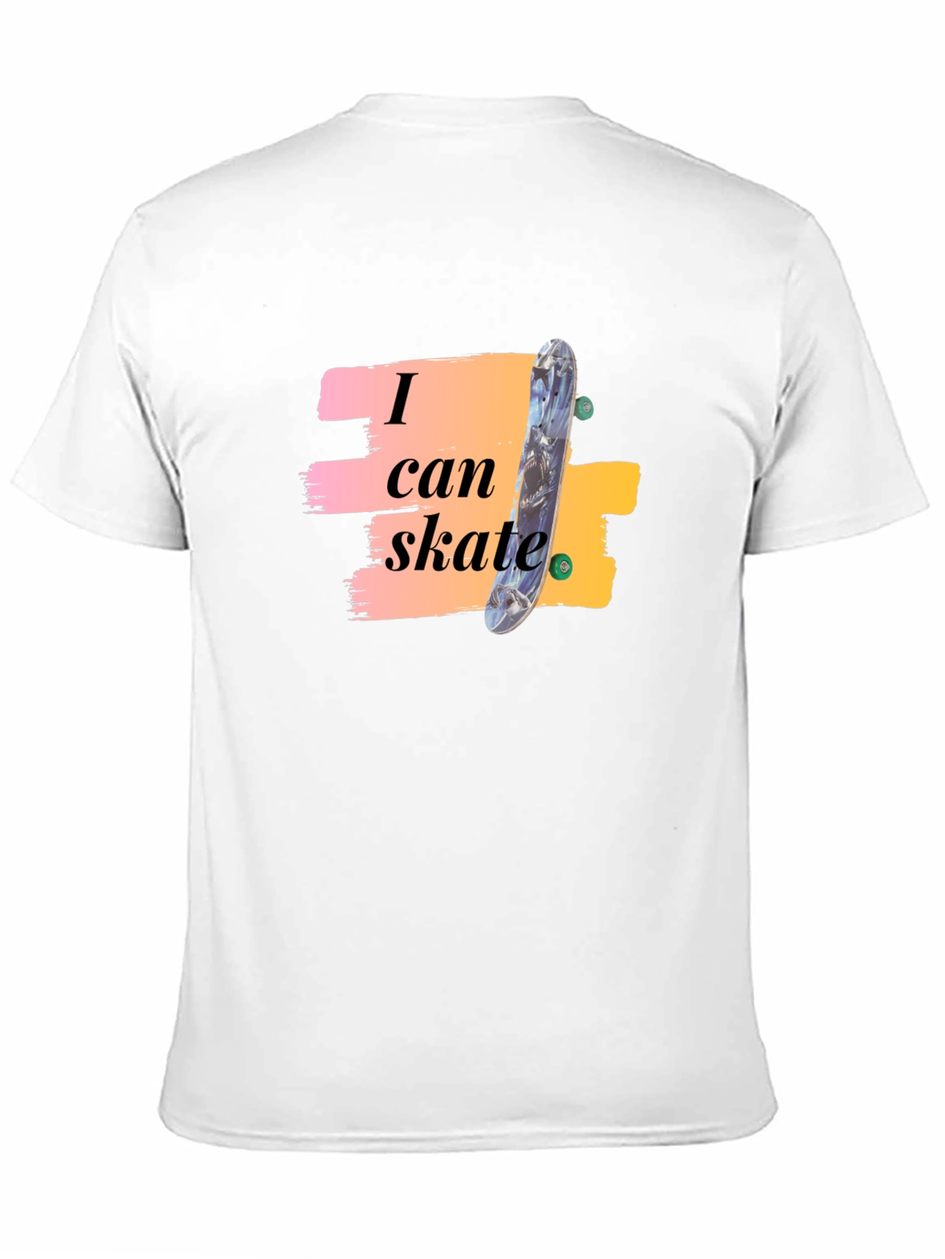 I Can Skate Graphic T-Shirt