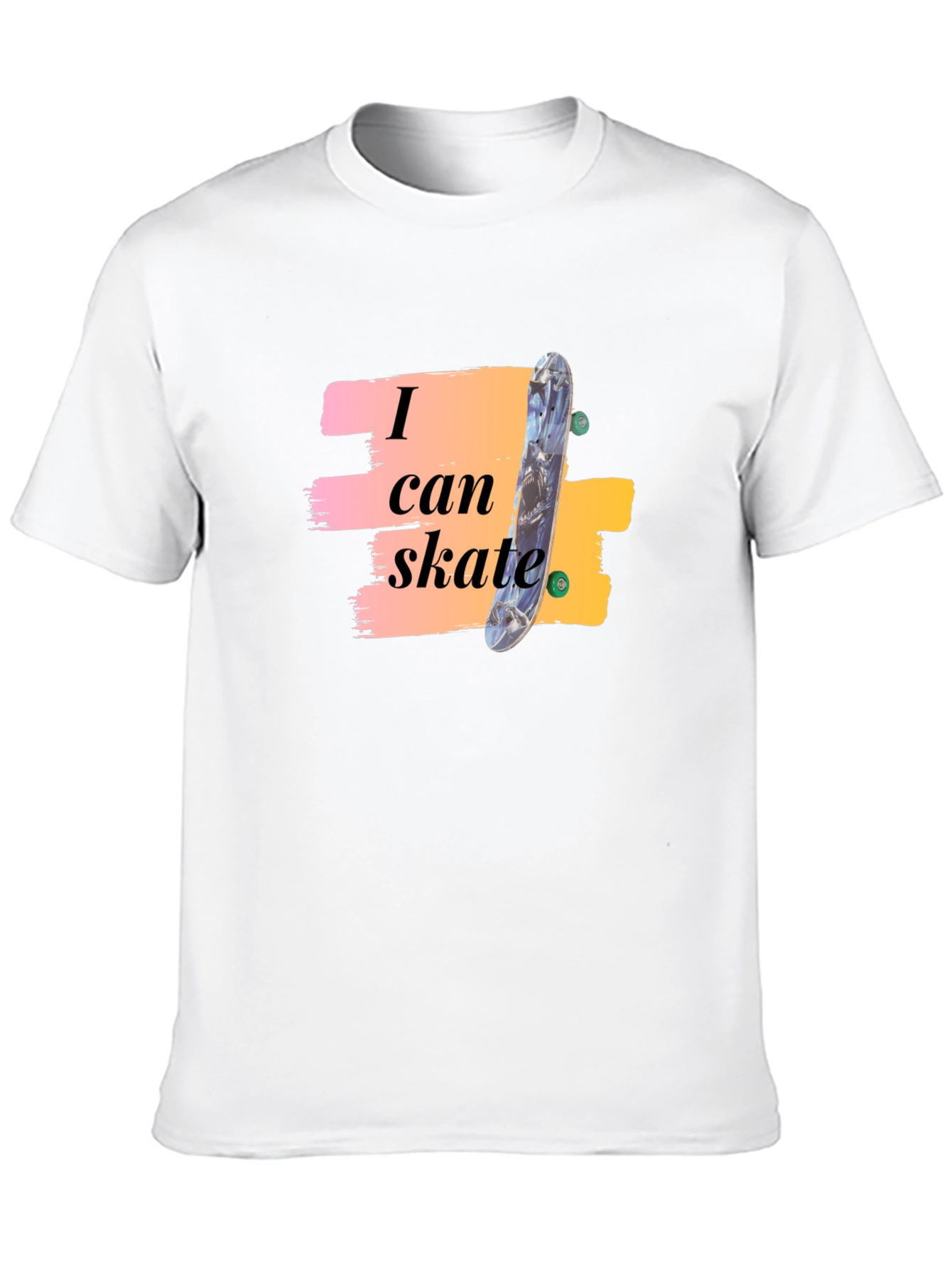 I Can Skate Graphic T-Shirt