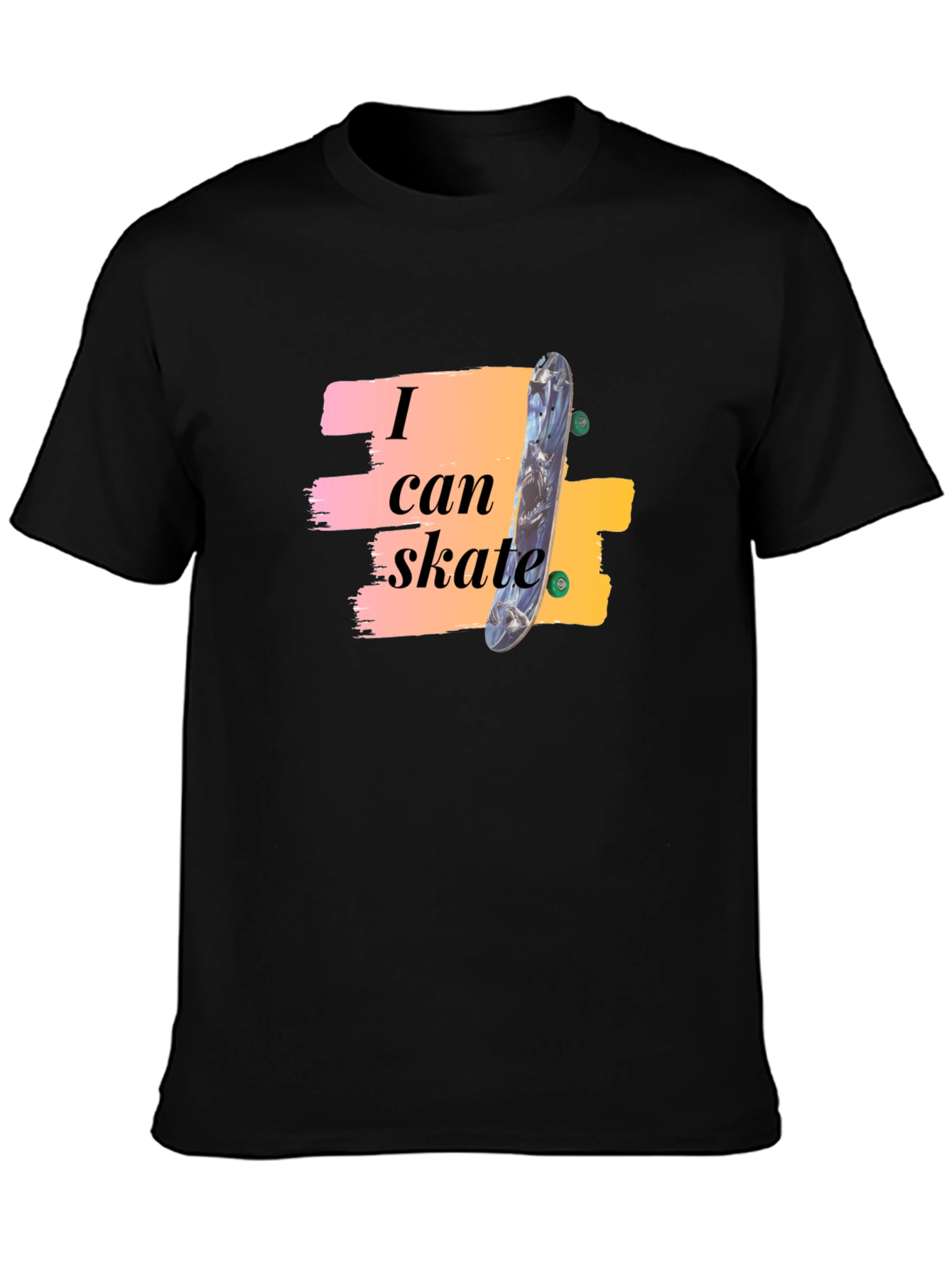 I Can Skate Graphic T-Shirt
