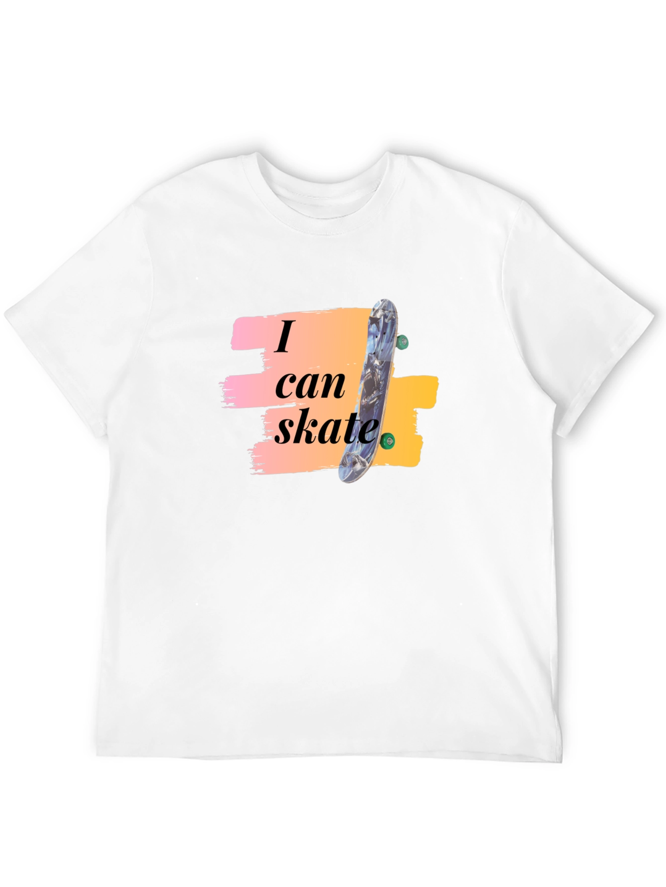 I Can Skate Graphic T-Shirt