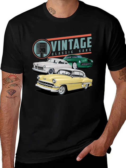 Vintage Classic Cars T-Shirt