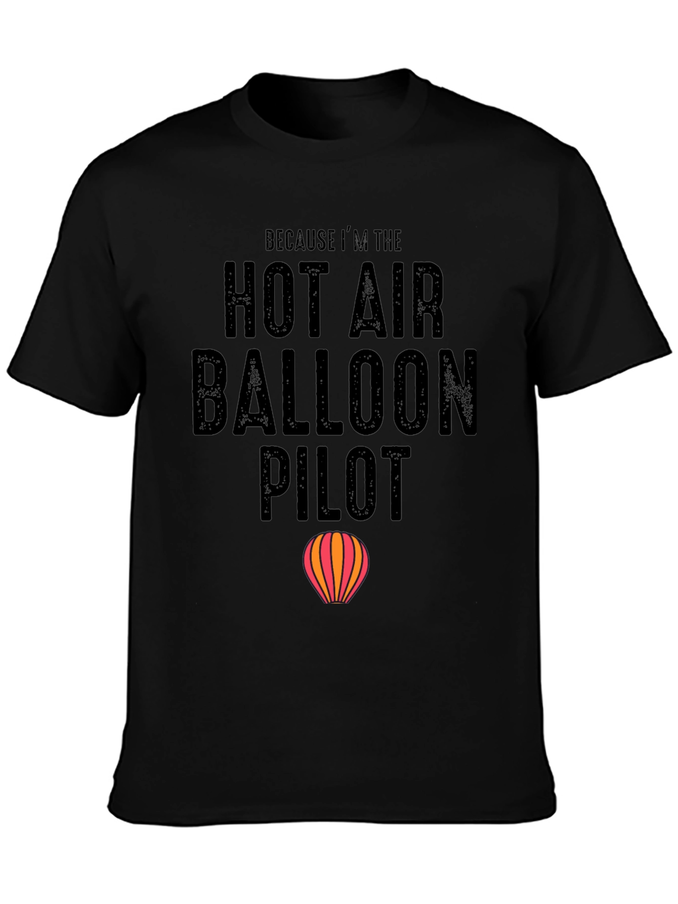 Hot Air Balloon Pilot Graphic Tee