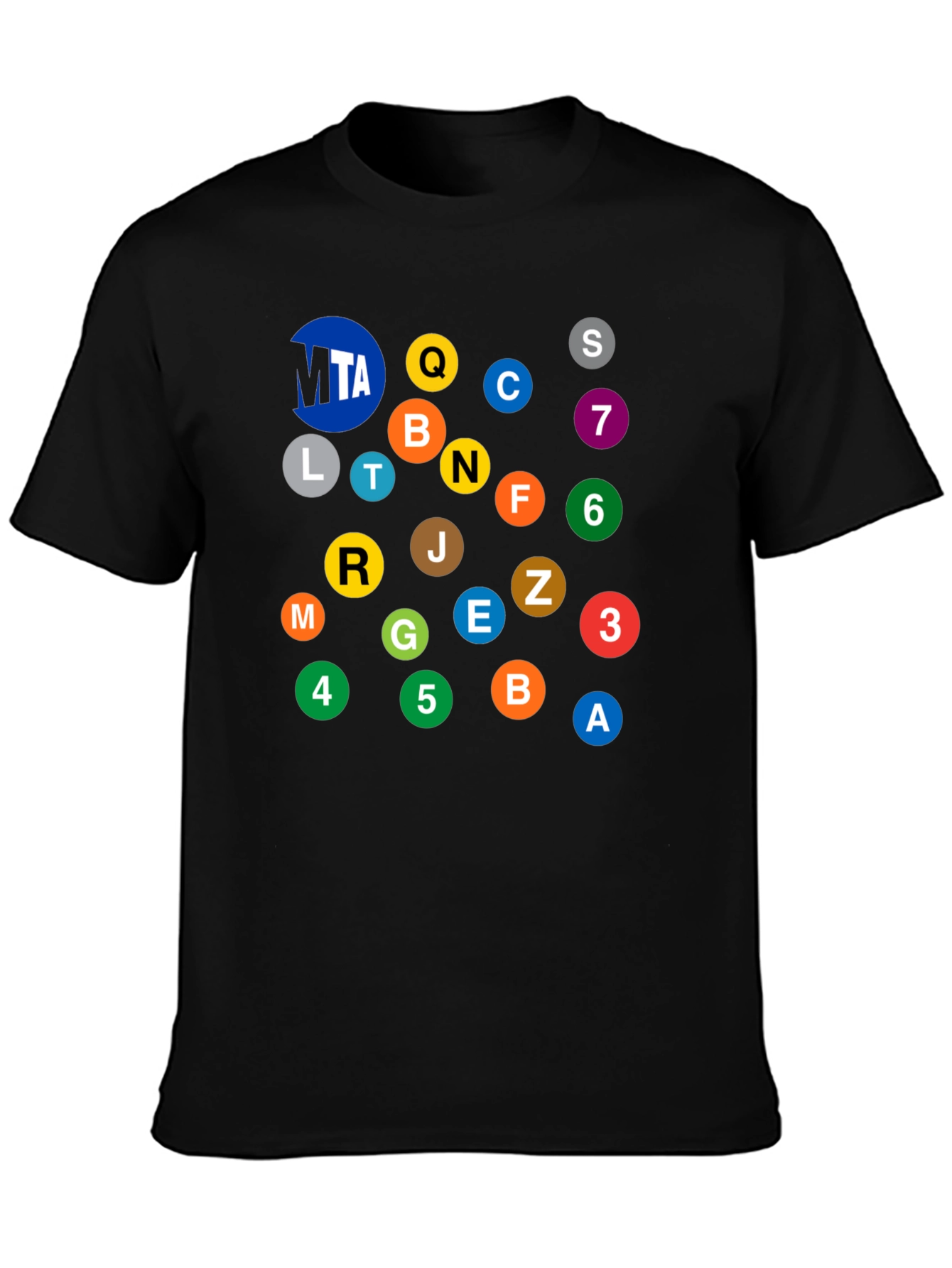 NYC Subway Line T-Shirt