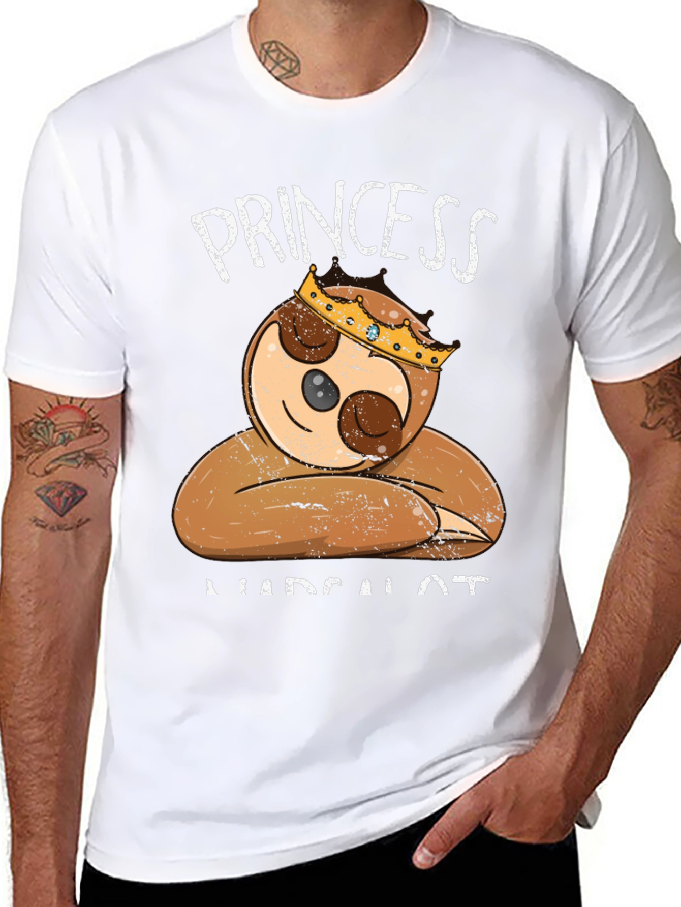 Princess Sloth T-Shirt