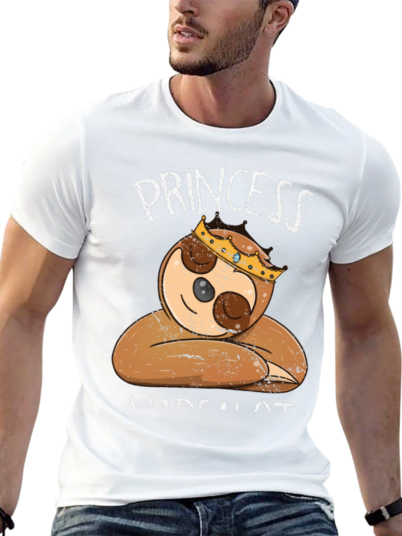 Princess Sloth T-Shirt