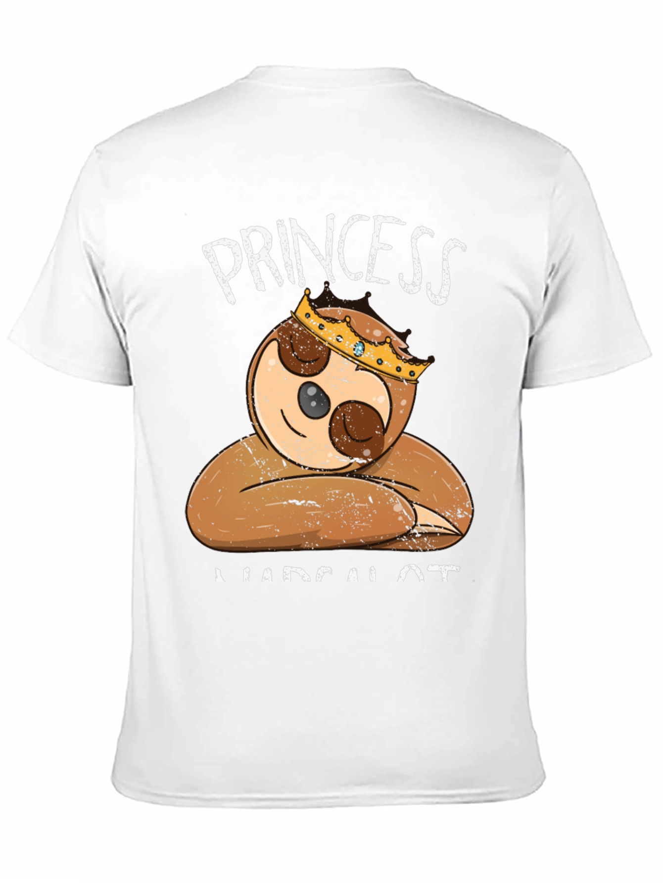 Princess Sloth T-Shirt