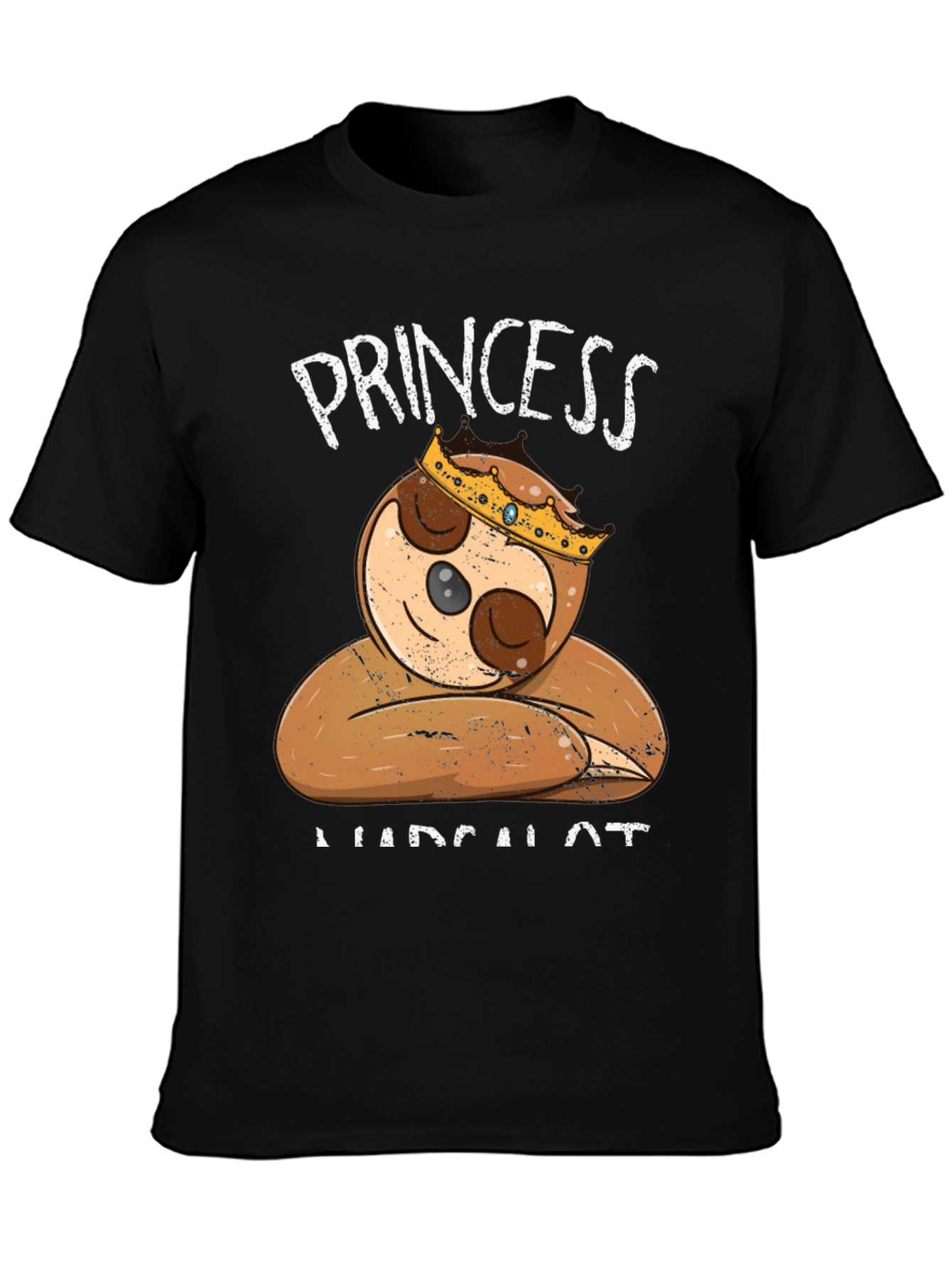 Princess Sloth T-Shirt