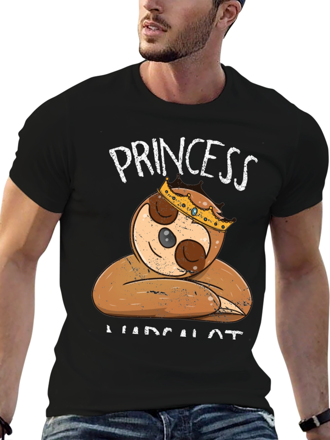 Princess Sloth T-Shirt