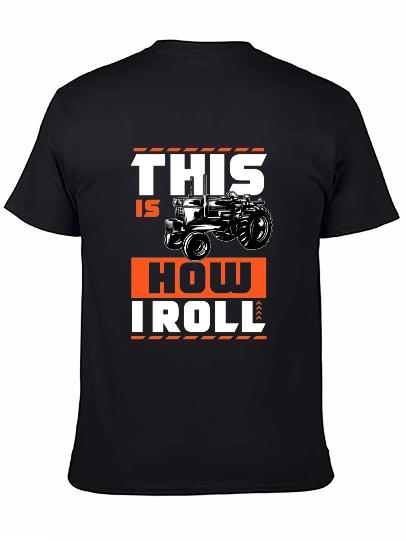 This Is How I Roll Tractor Graphic Tee