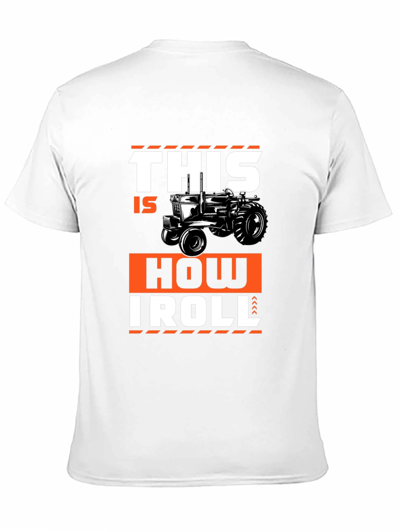 This Is How I Roll Tractor Graphic Tee