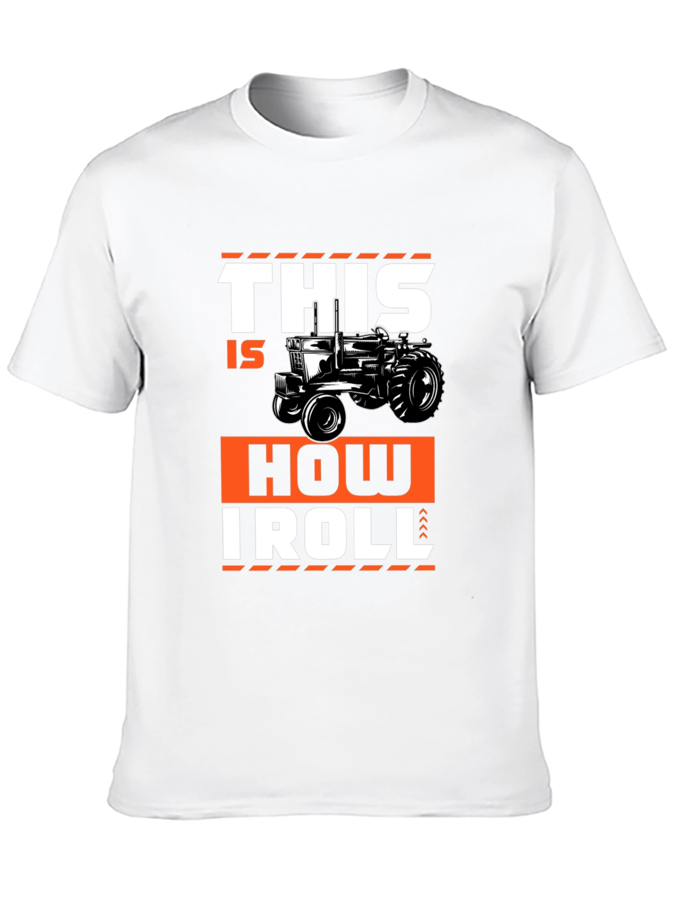 This Is How I Roll Tractor Graphic Tee