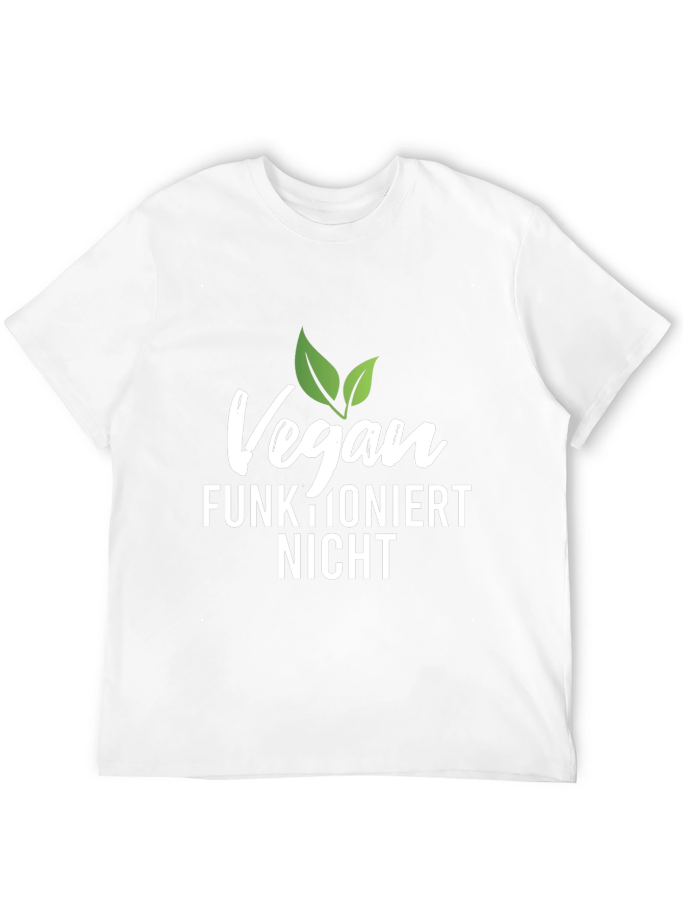 Vegan Funktioniert Nicht Black T-Shirt