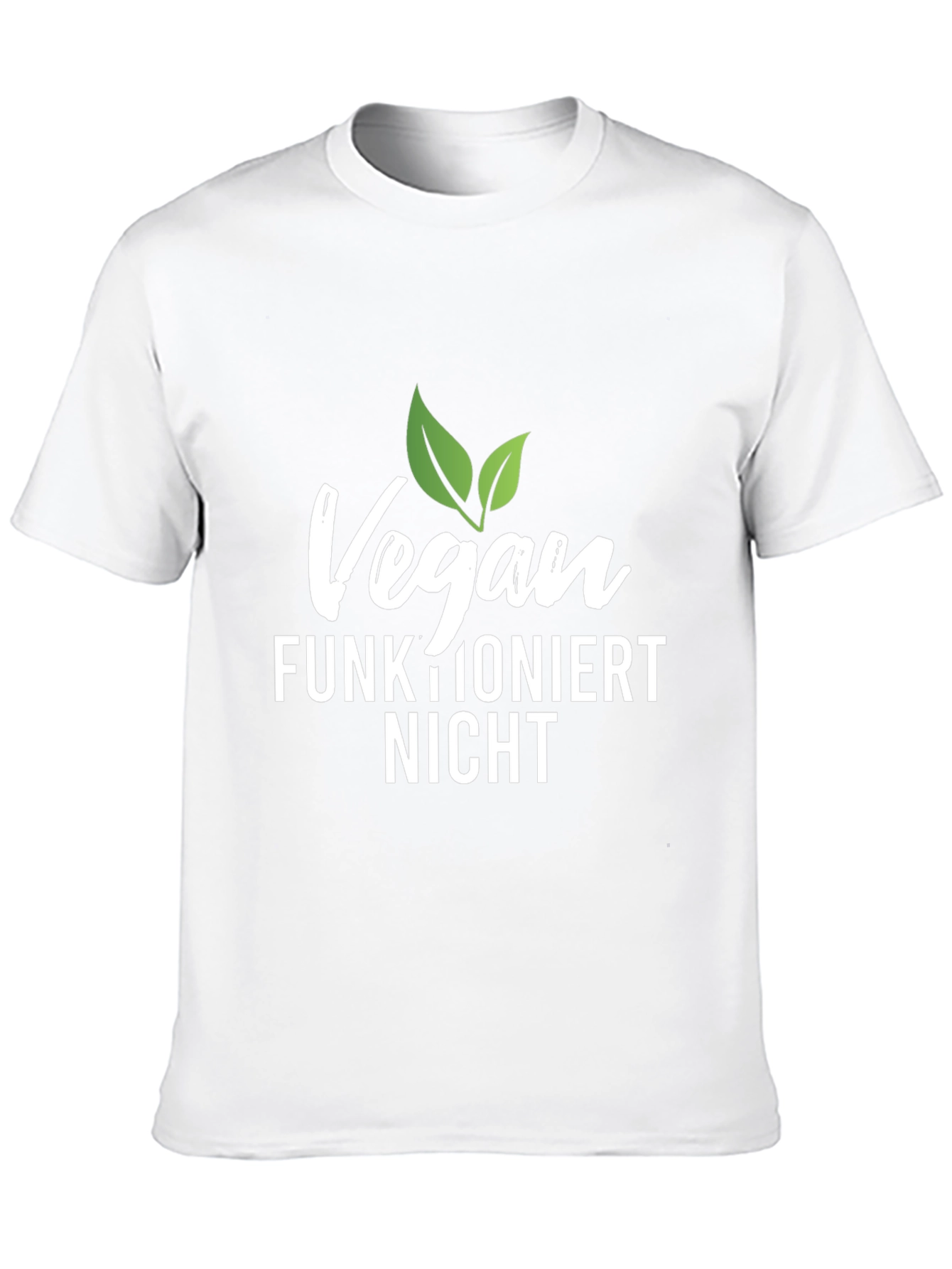 Vegan Funktioniert Nicht Black T-Shirt
