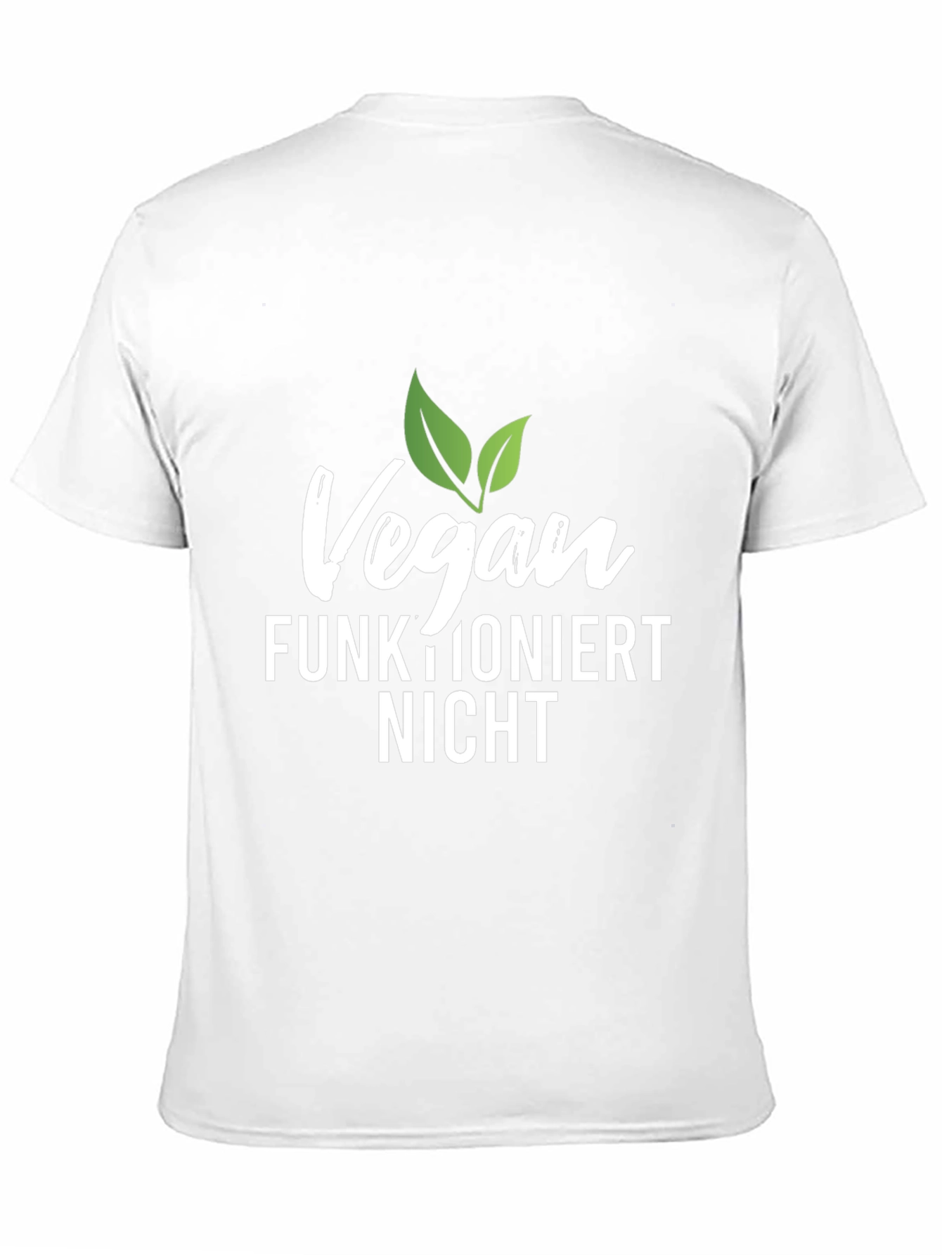 Vegan Funktioniert Nicht Black T-Shirt