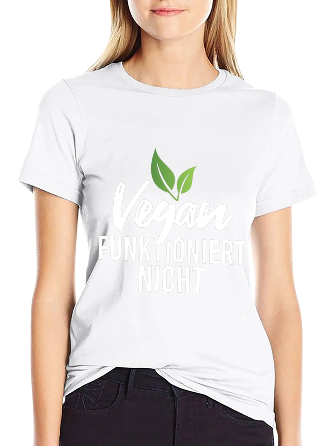 Vegan Funktioniert Nicht Black T-Shirt