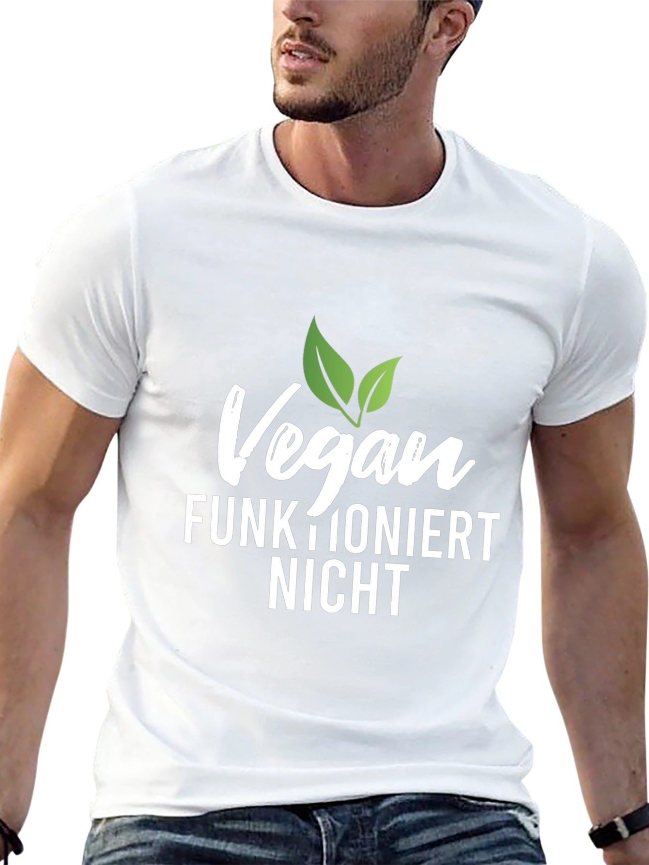 Vegan Funktioniert Nicht Black T-Shirt