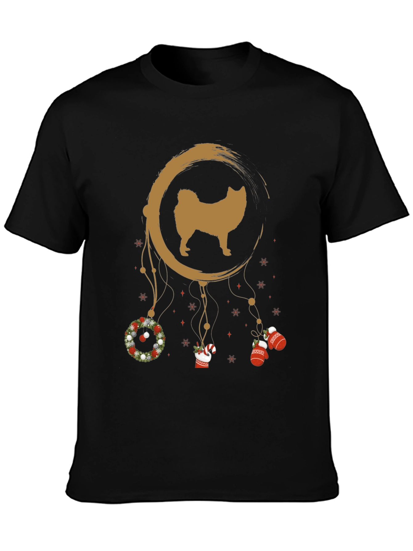 Dog Breed Christmas Dreamcatcher Tee