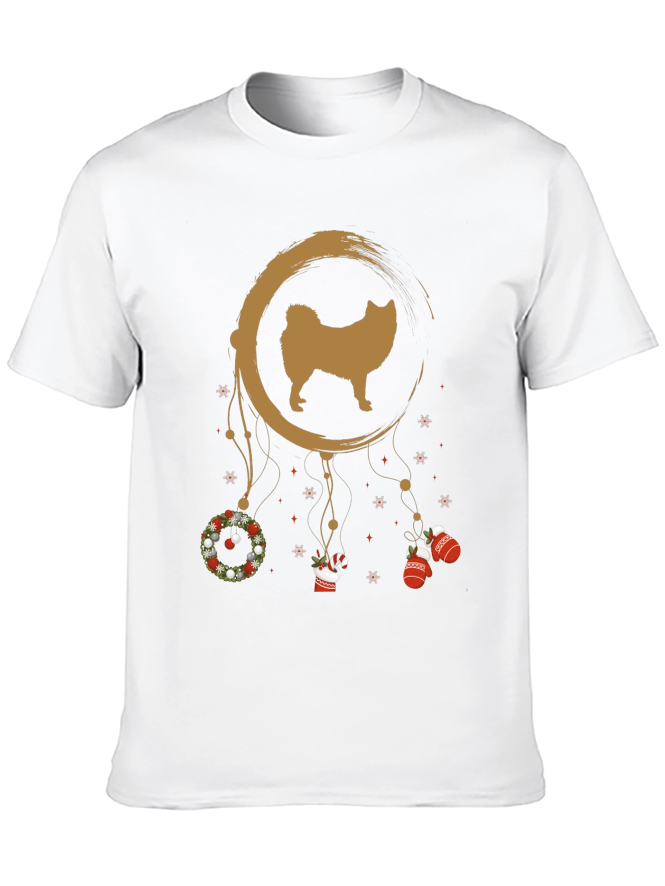Dog Breed Christmas Dreamcatcher Tee