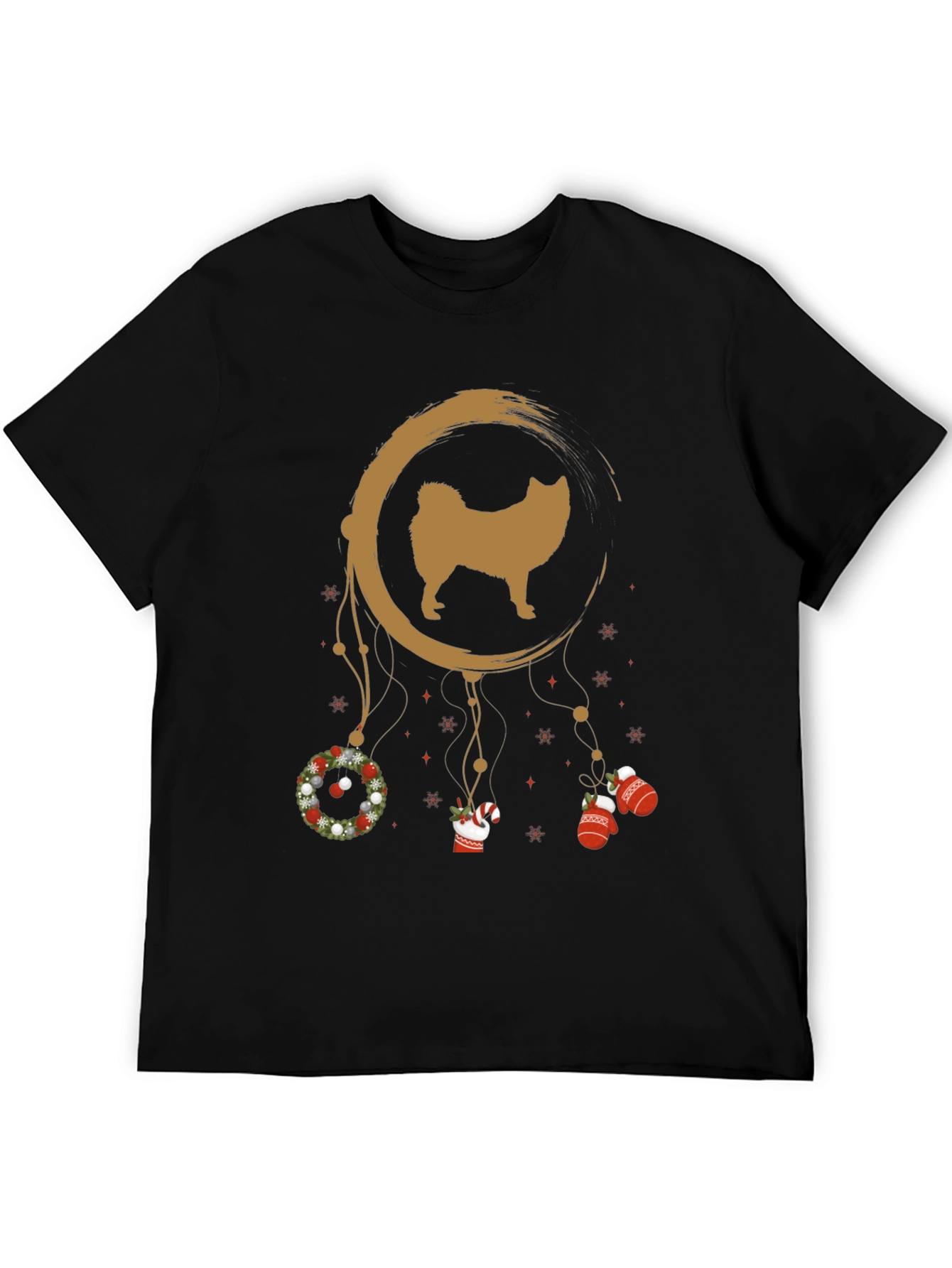 Dog Breed Christmas Dreamcatcher Tee