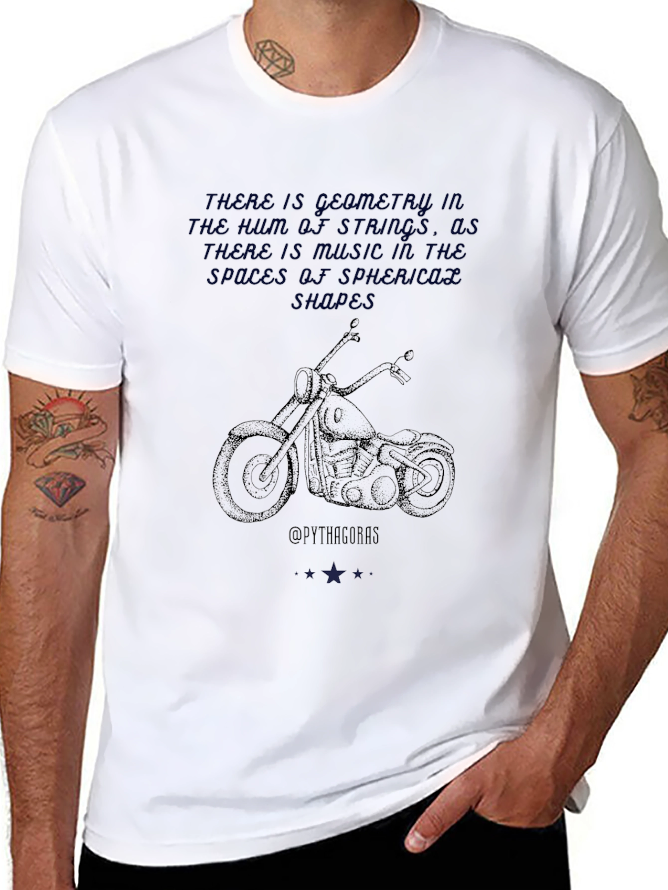 Geometry and Music T-Shirt