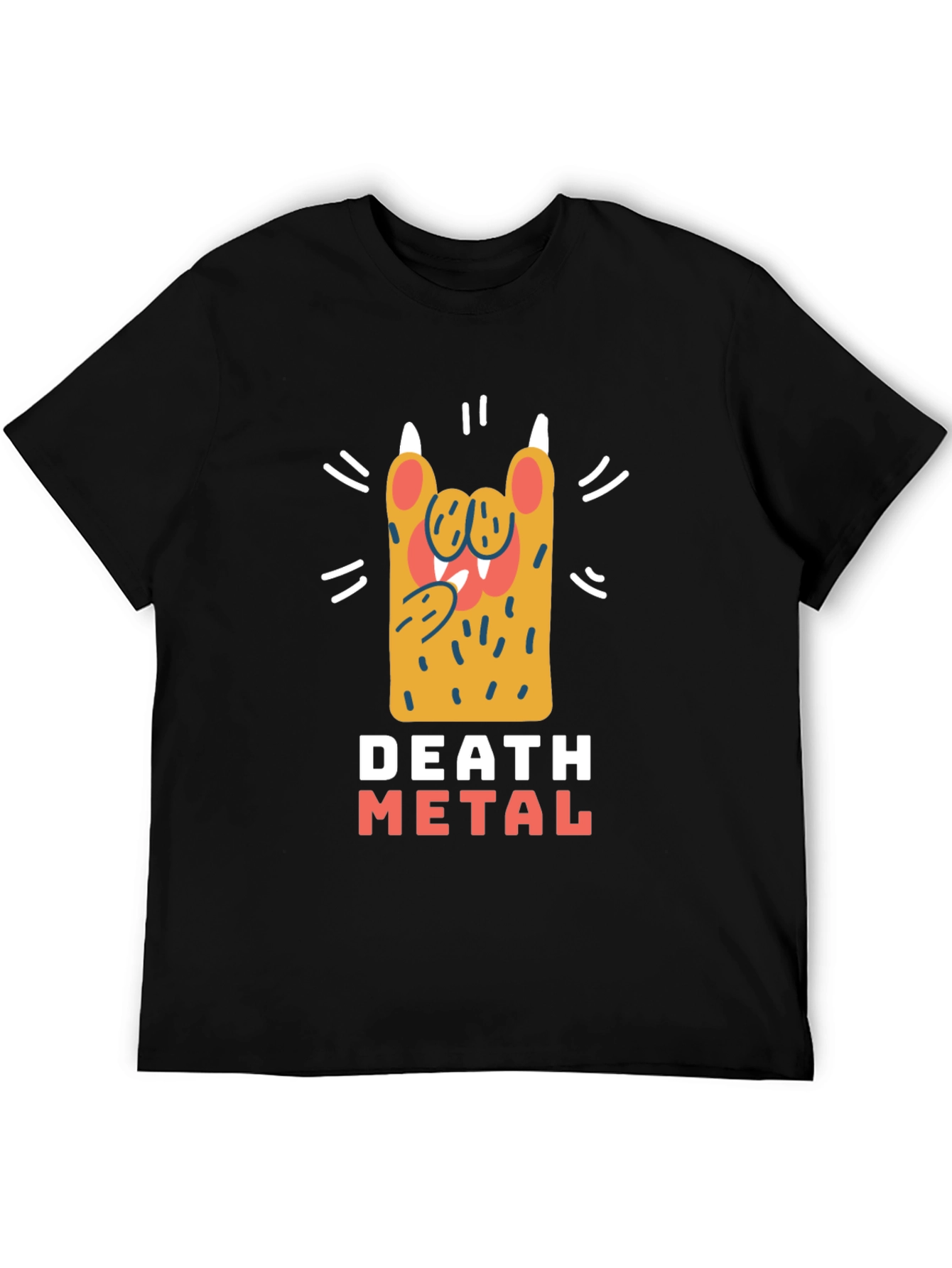 Death Metal Monster T-Shirt - Soft Cotton Graphic Tee