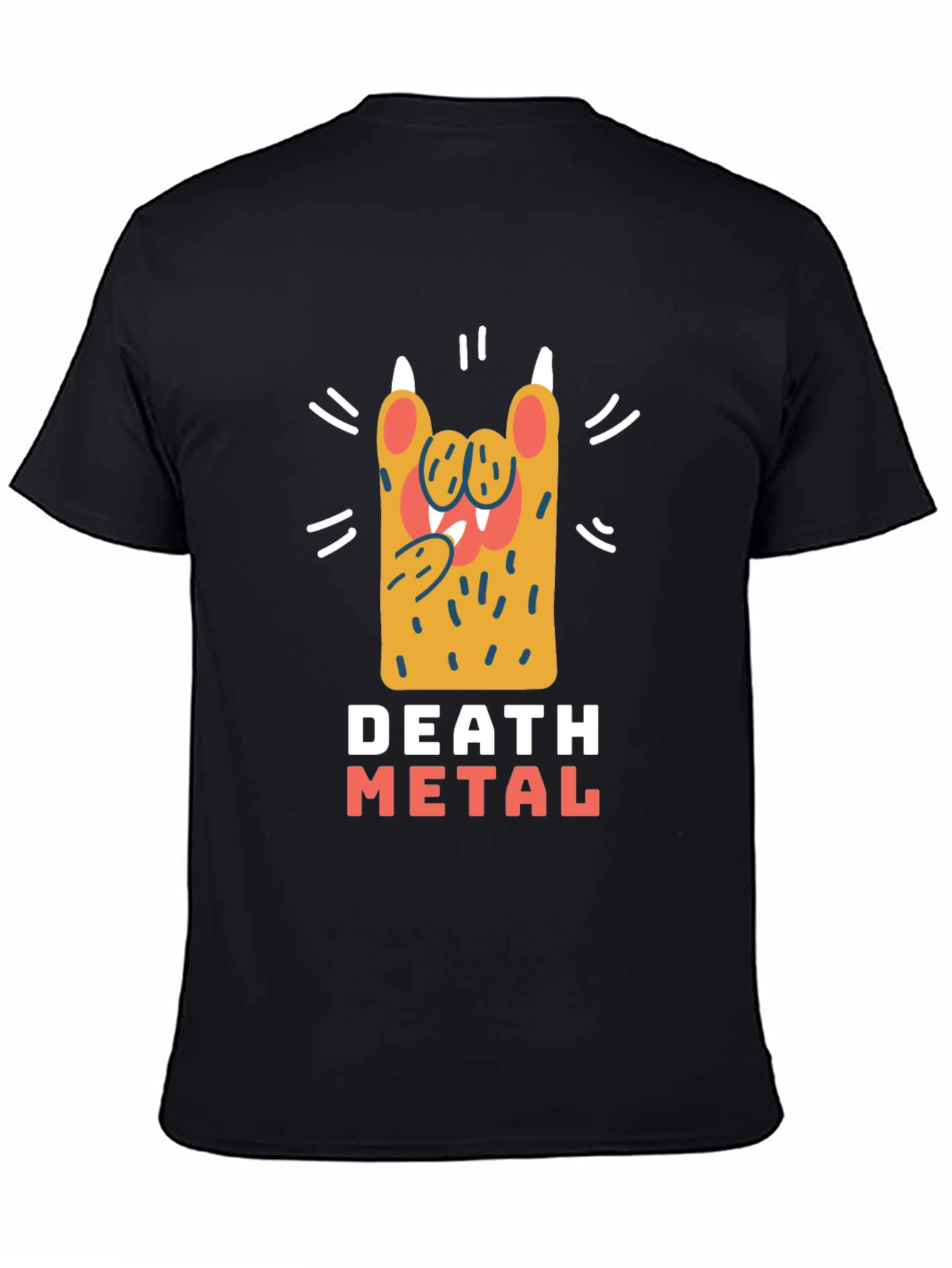 Death Metal Monster T-Shirt - Soft Cotton Graphic Tee