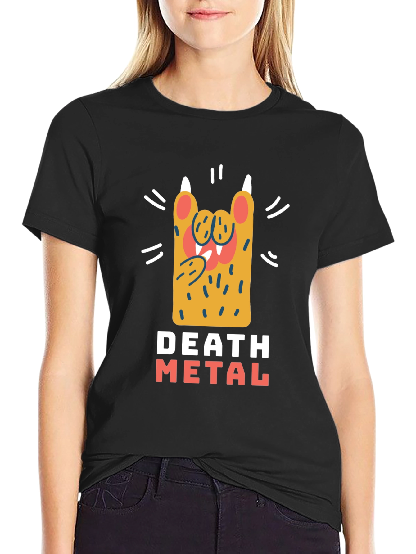 Death Metal Monster T-Shirt - Soft Cotton Graphic Tee