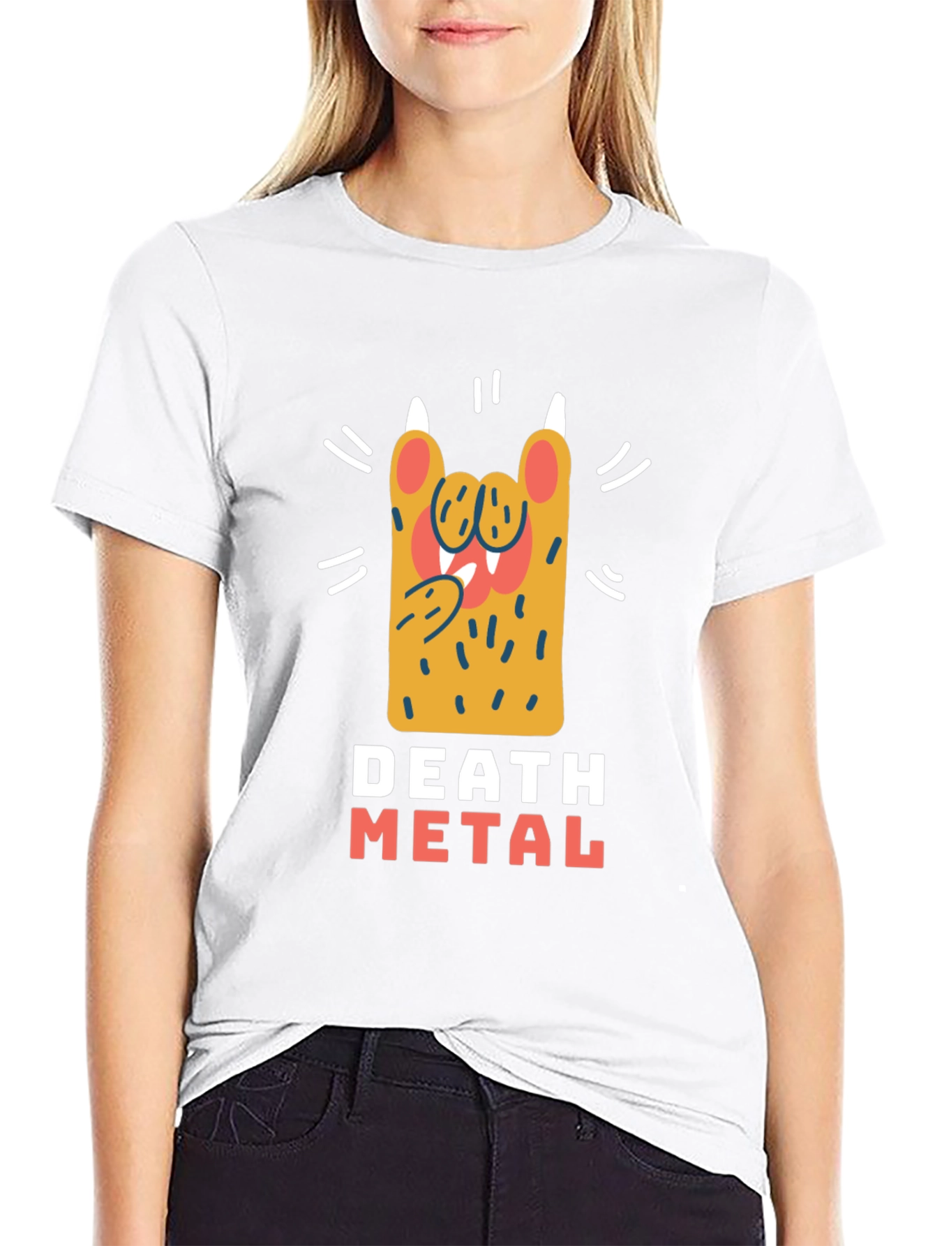 Death Metal Monster T-Shirt - Soft Cotton Graphic Tee