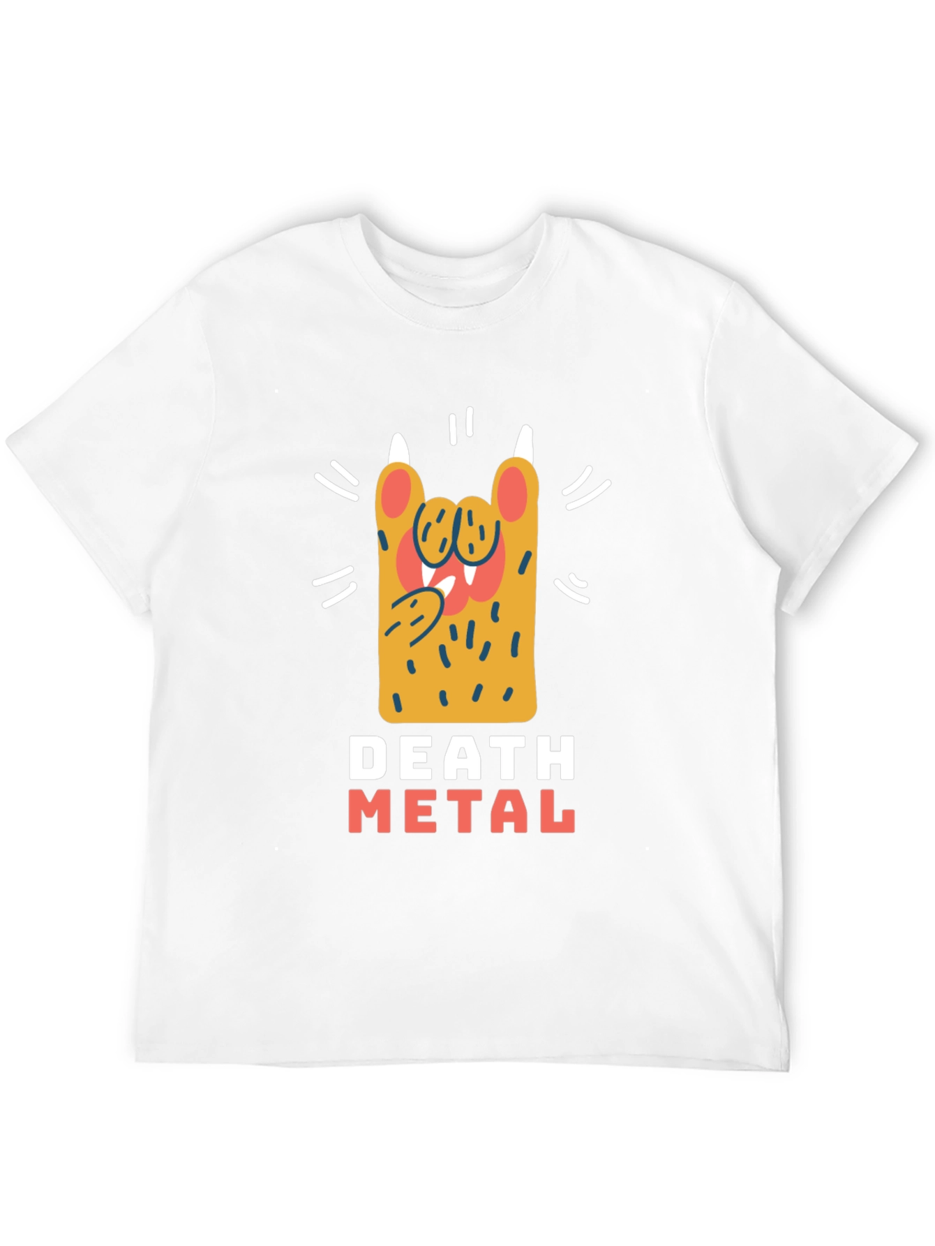 Death Metal Monster T-Shirt - Soft Cotton Graphic Tee