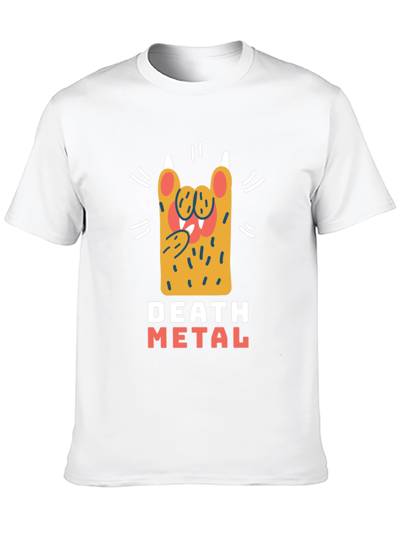 Death Metal Monster T-Shirt - Soft Cotton Graphic Tee