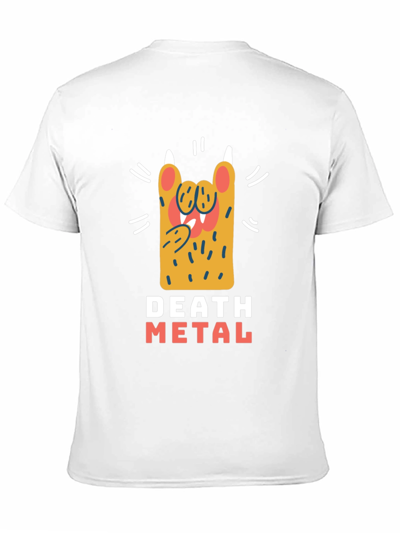 Death Metal Monster T-Shirt - Soft Cotton Graphic Tee