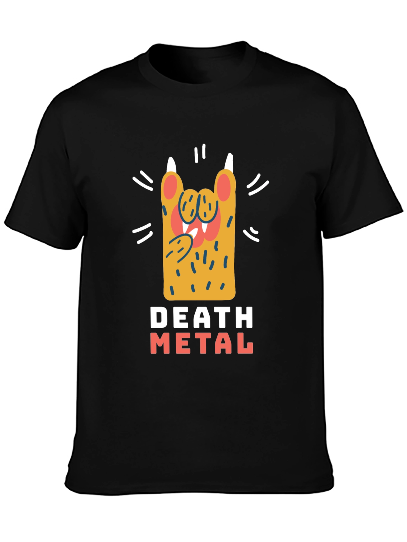 Death Metal Monster T-Shirt - Soft Cotton Graphic Tee