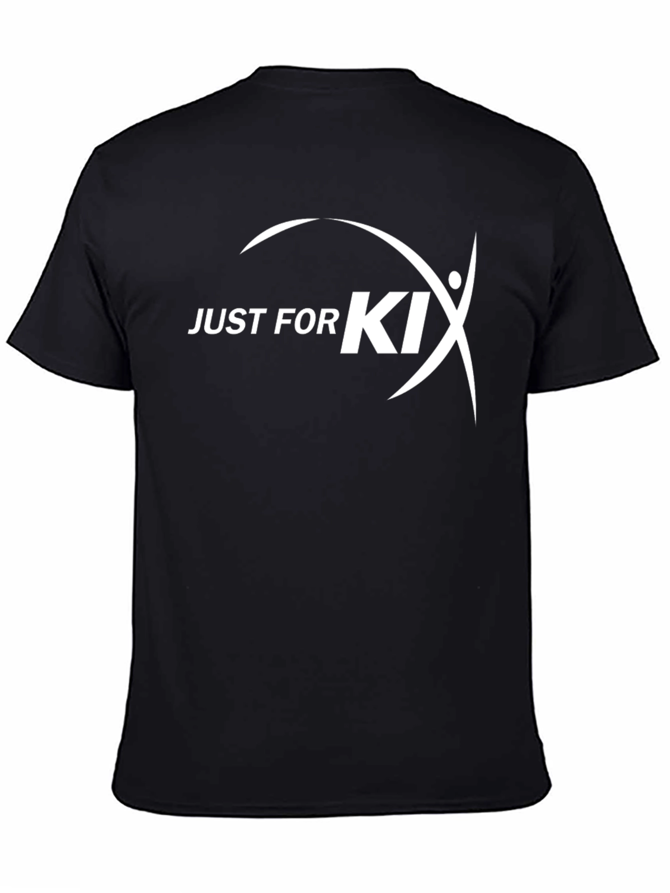 Just for Kix Black T-Shirt