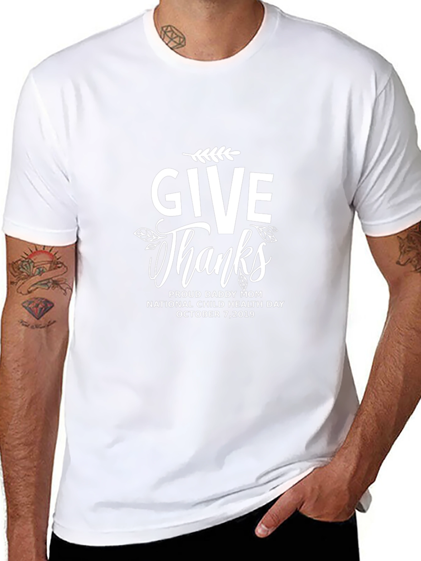 Give Thanks T-Shirt