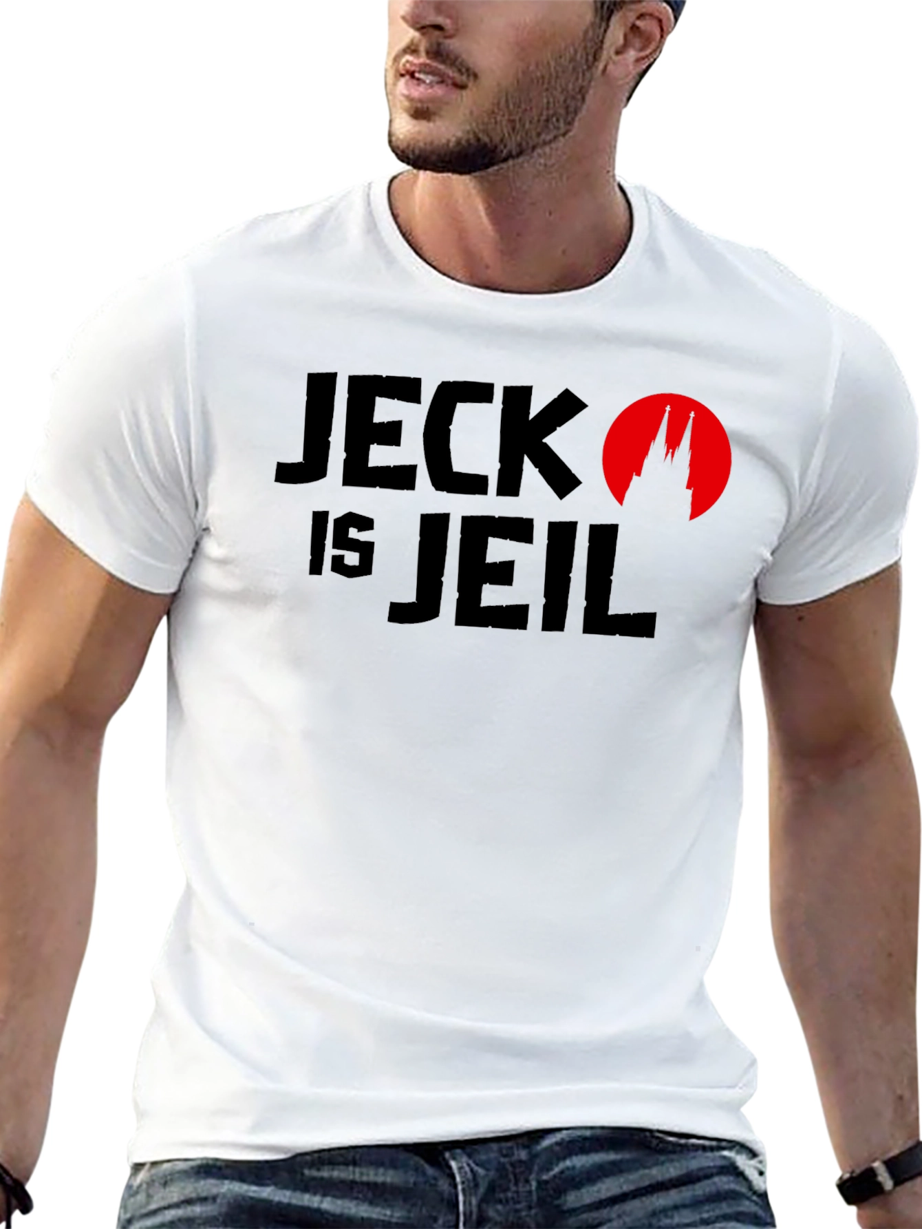 Jeck Is Jeil T-Shirt