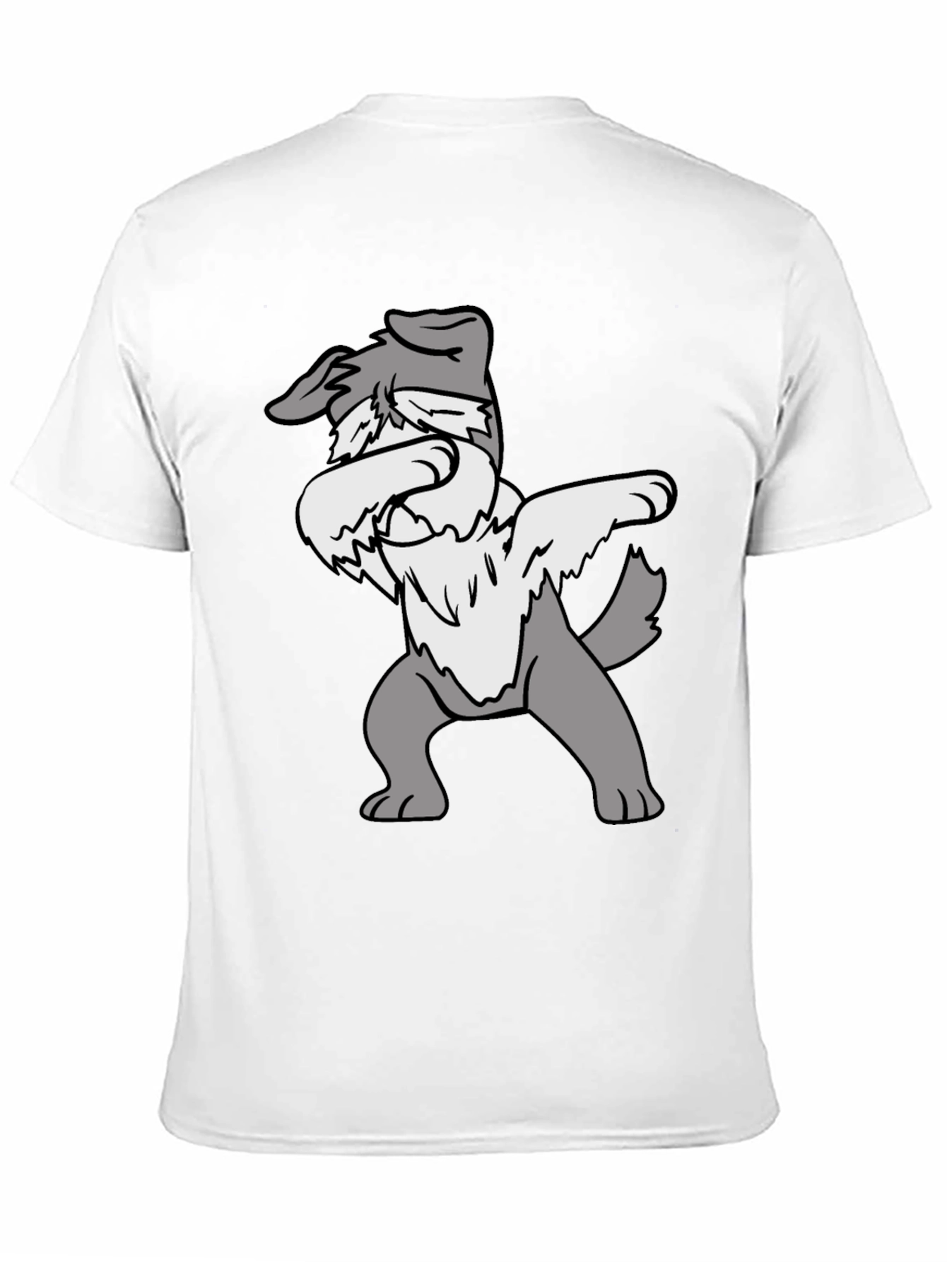 Dabbing Dog Graphic Tee - Funny Animal T-Shirt