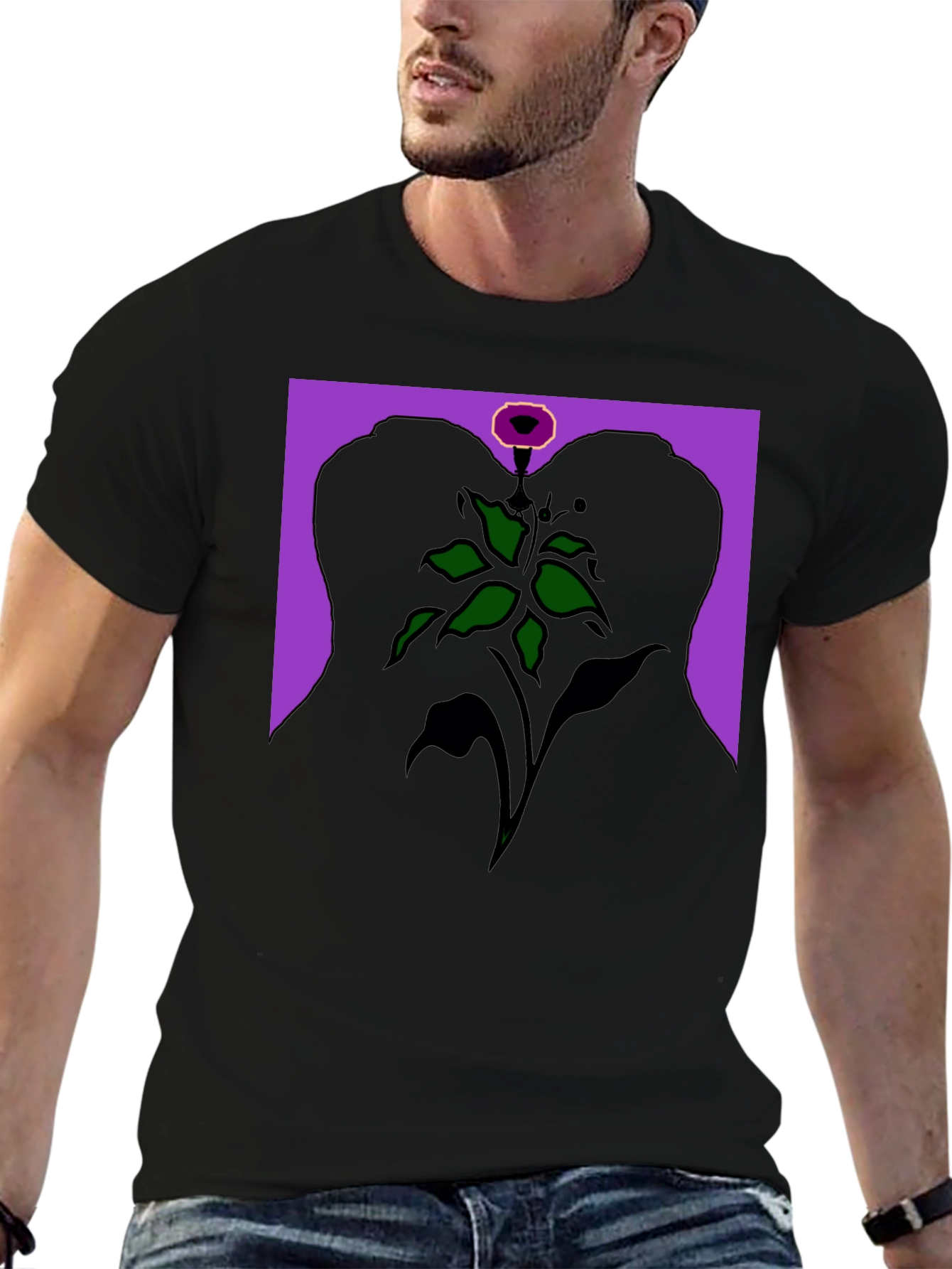 Abstract Graphic Tee - Unique Design