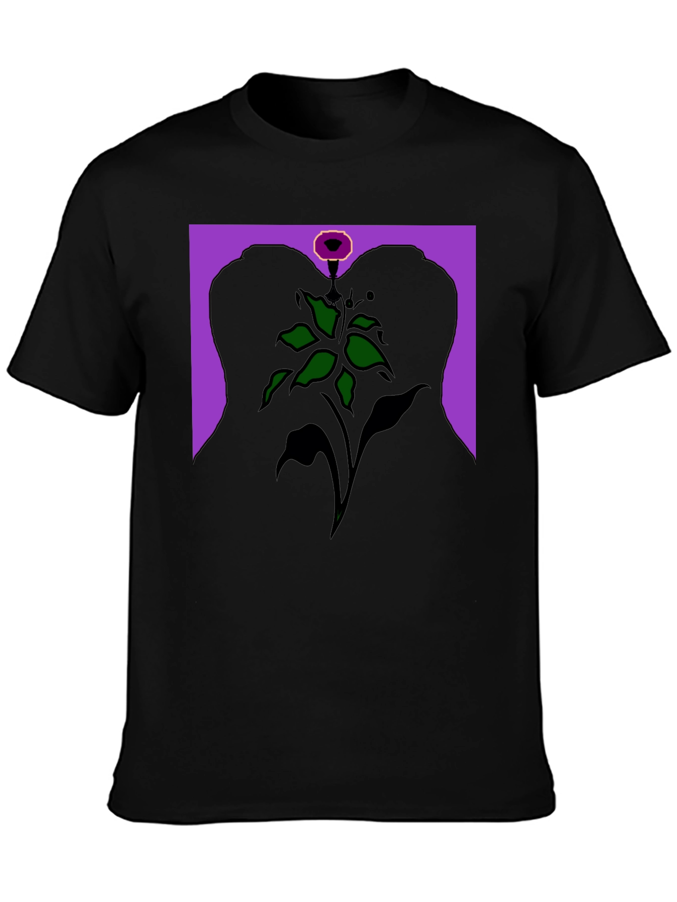Abstract Graphic Tee - Unique Design
