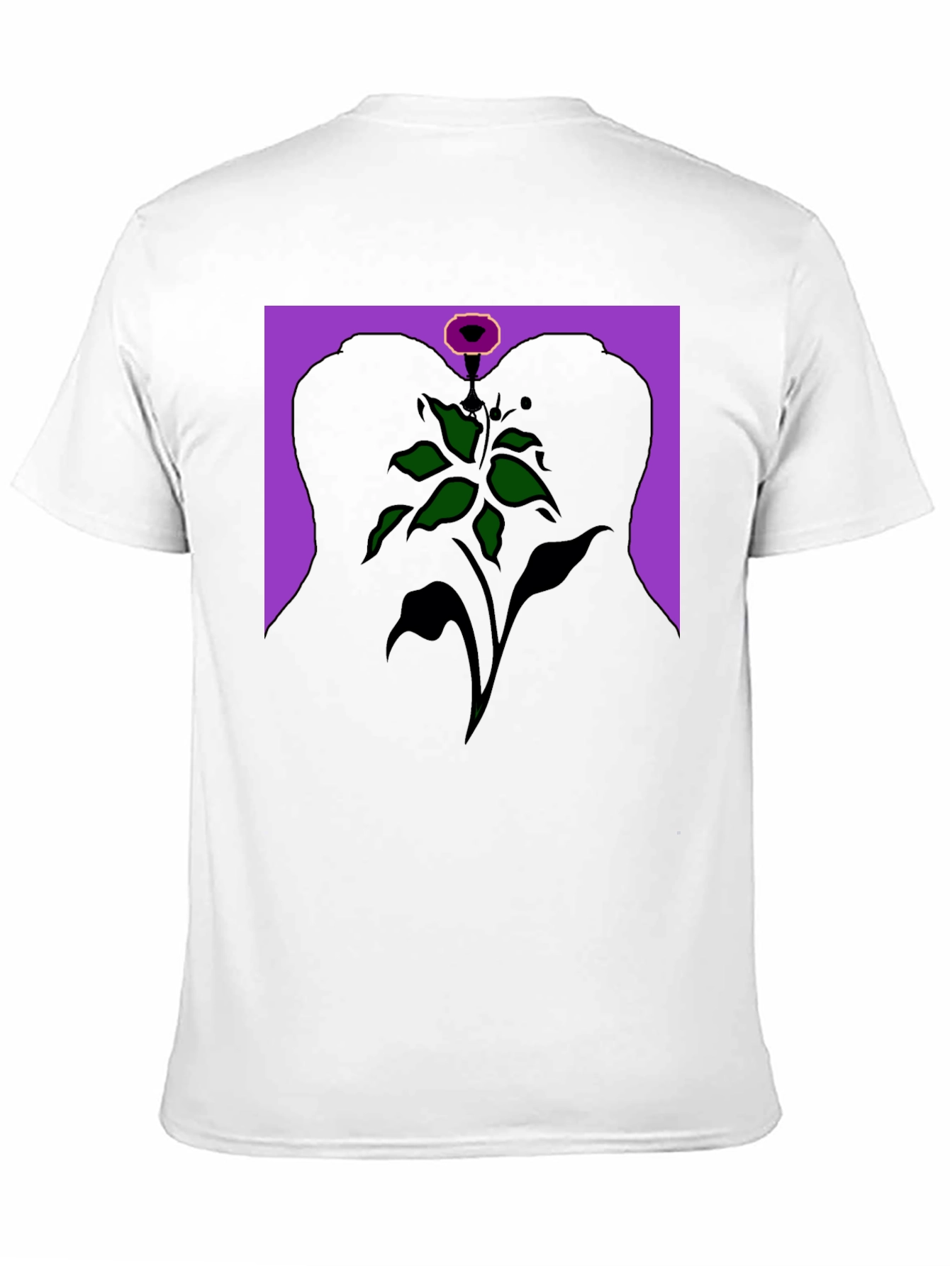 Abstract Graphic Tee - Unique Design