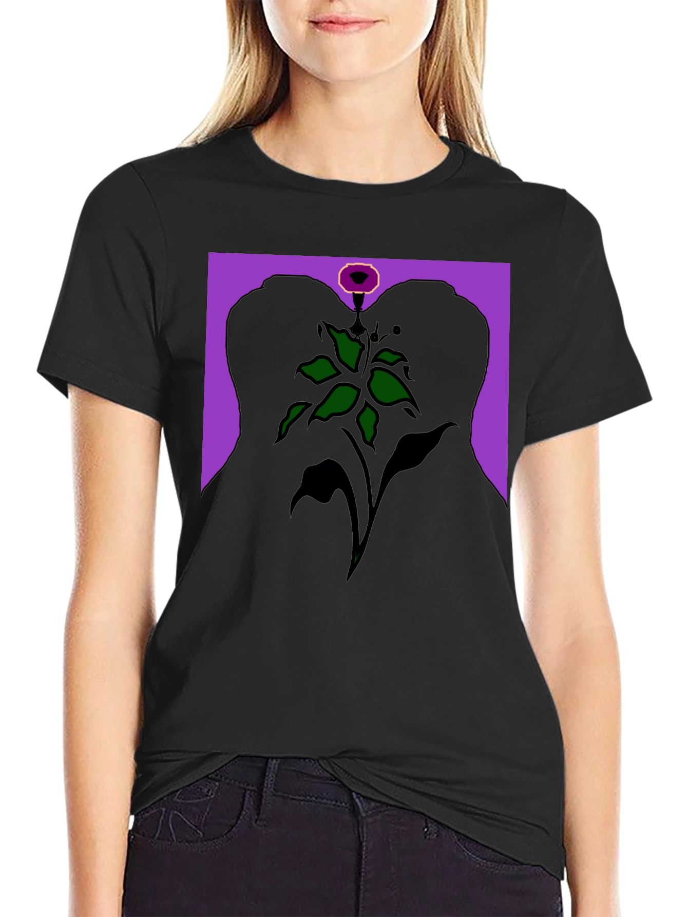 Abstract Graphic Tee - Unique Design