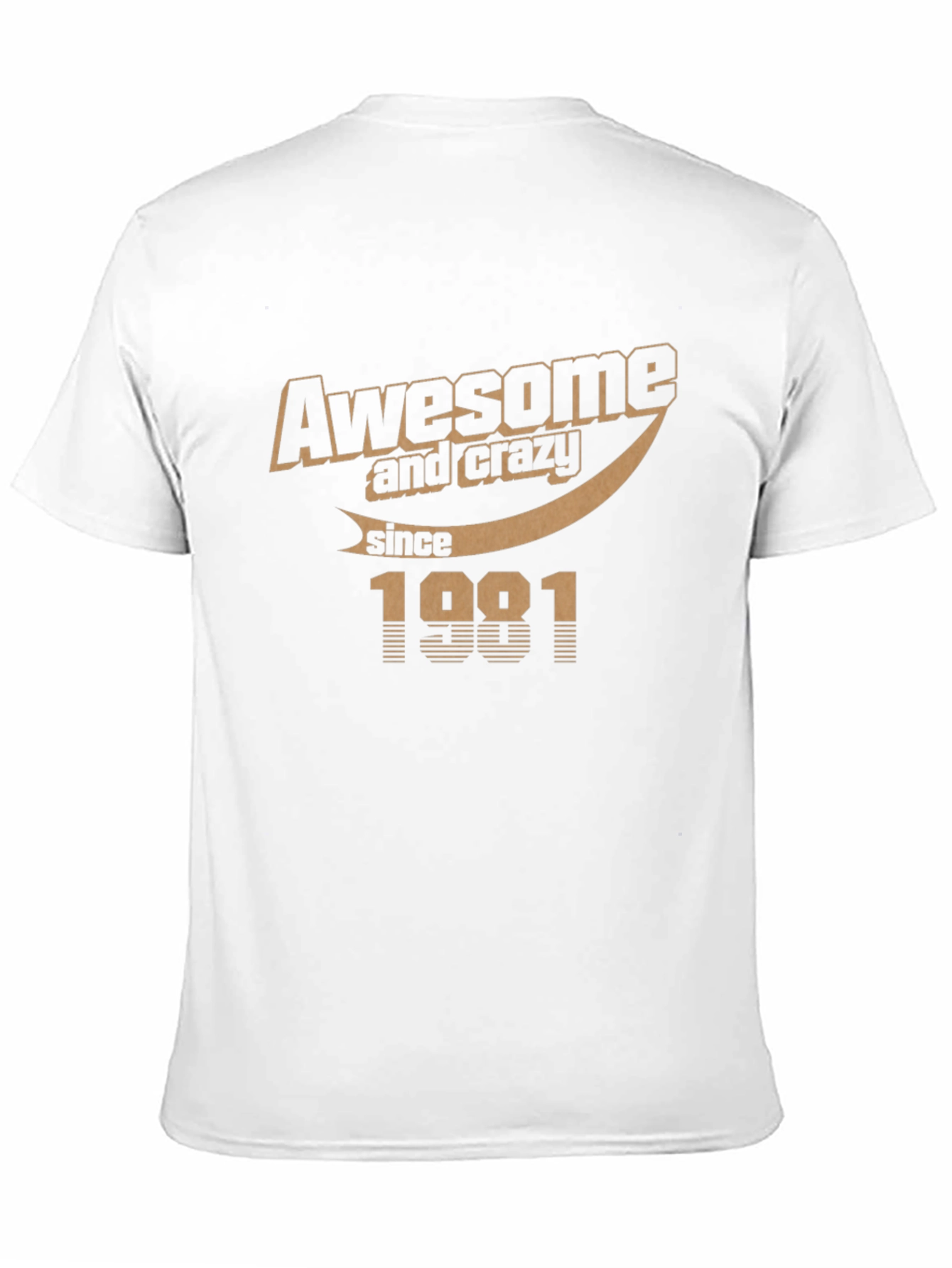 Awesome Since 1981 Graphic T-Shirt